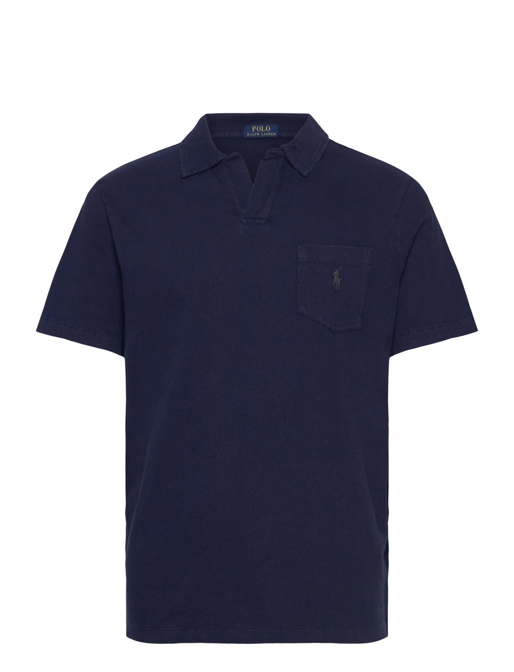 Polo Ralph Lauren Standard Fit Cotton-Linen Polo Shirt