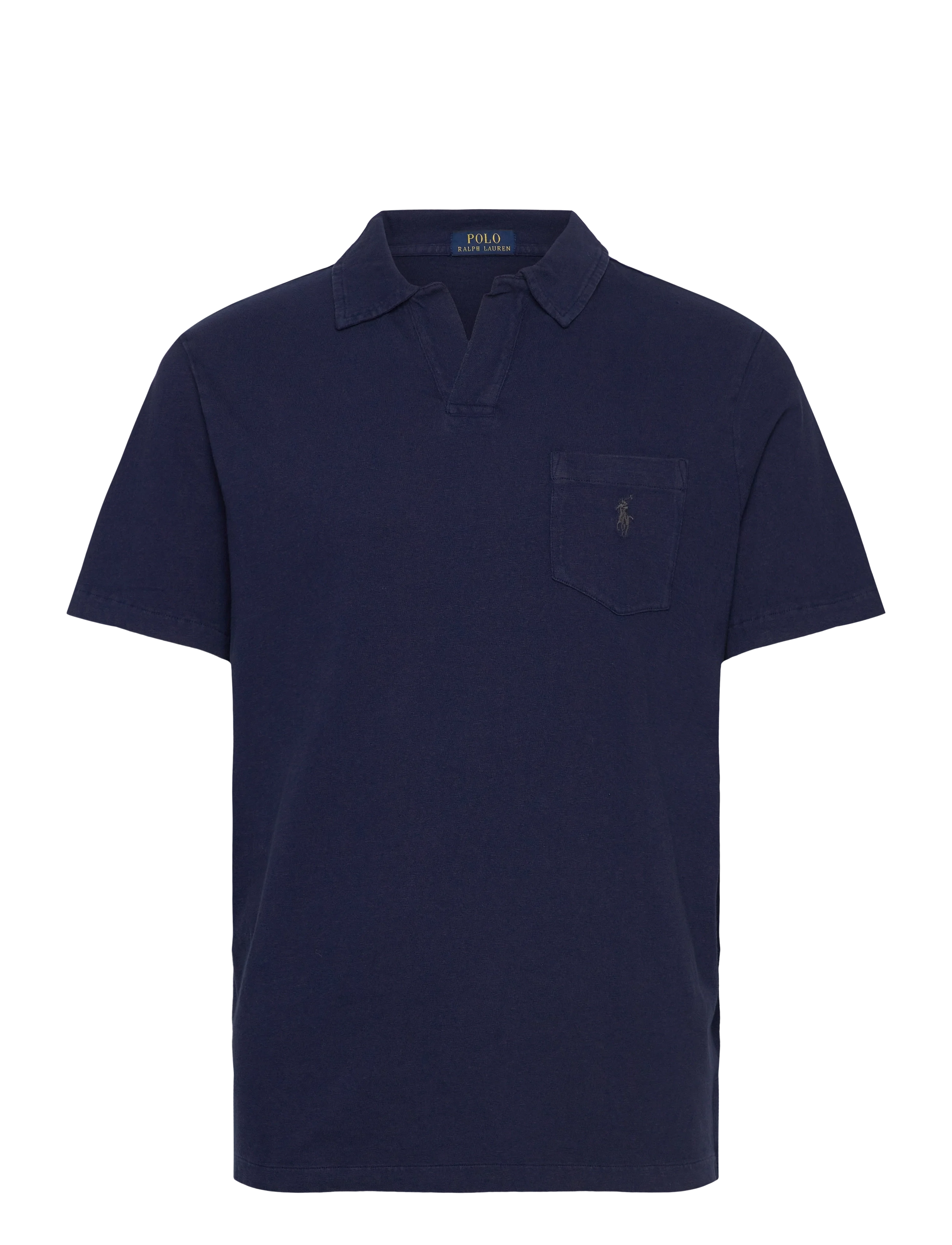 Polo Ralph Lauren Standard Fit Cotton-Linen Polo Shirt