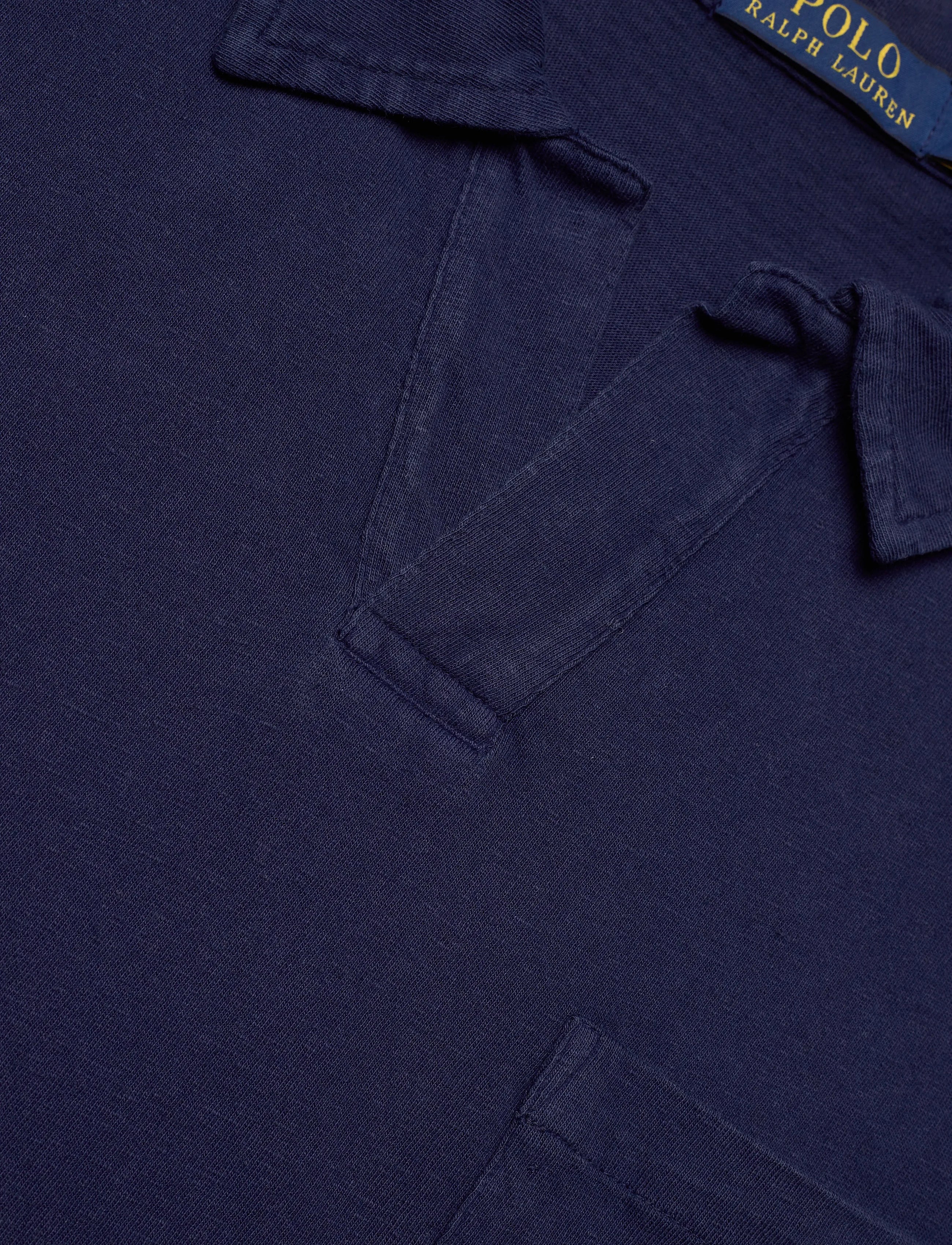 Polo Ralph Lauren Standard Fit Cotton-Linen Polo Shirt