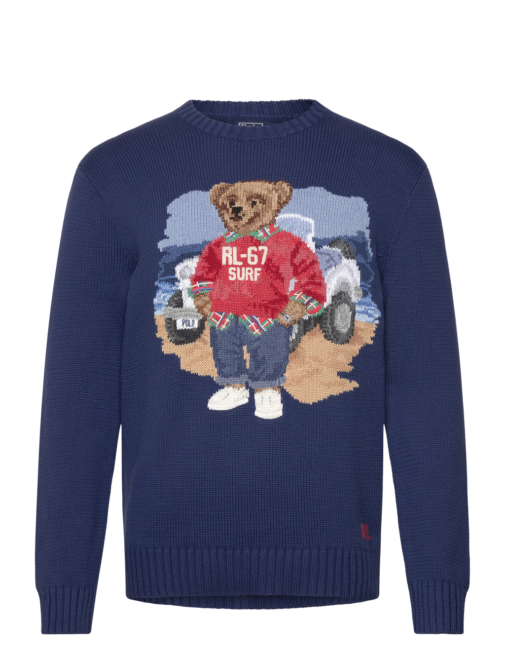 Polo Ralph Lauren Polo Bear Cotton Sweater