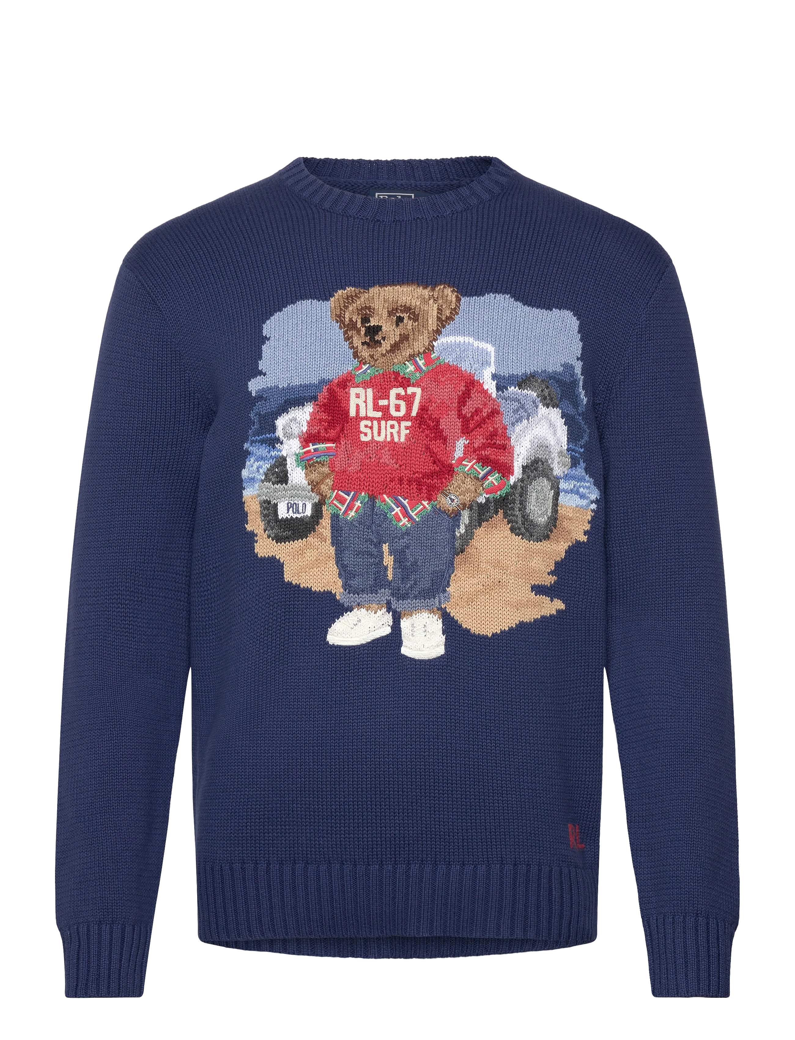 Polo Ralph Lauren Polo Bear Cotton Sweater