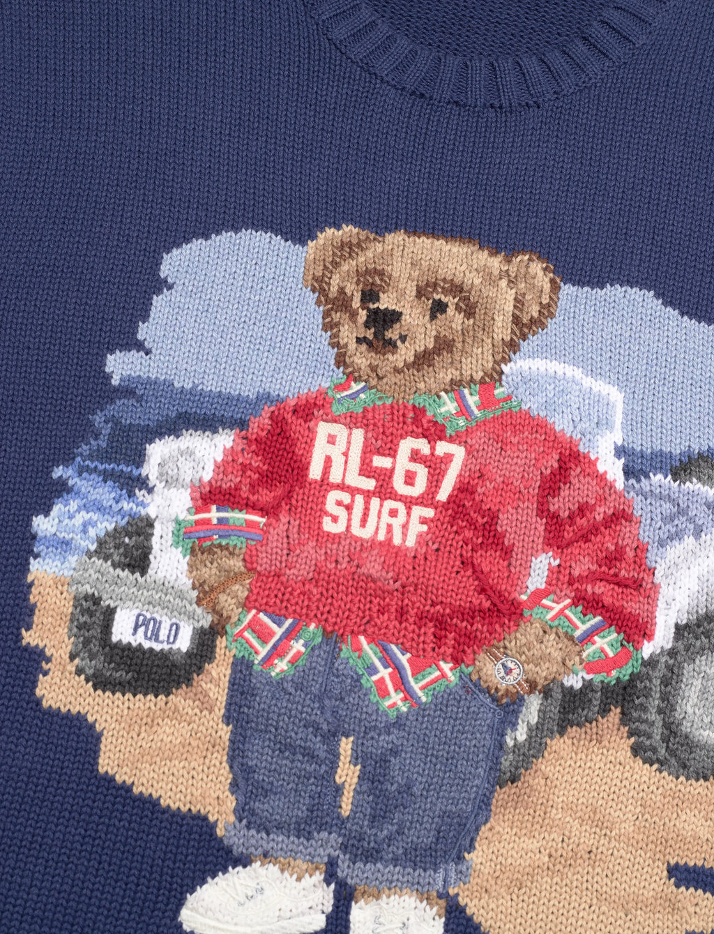 Polo Ralph Lauren Polo Bear Cotton Sweater