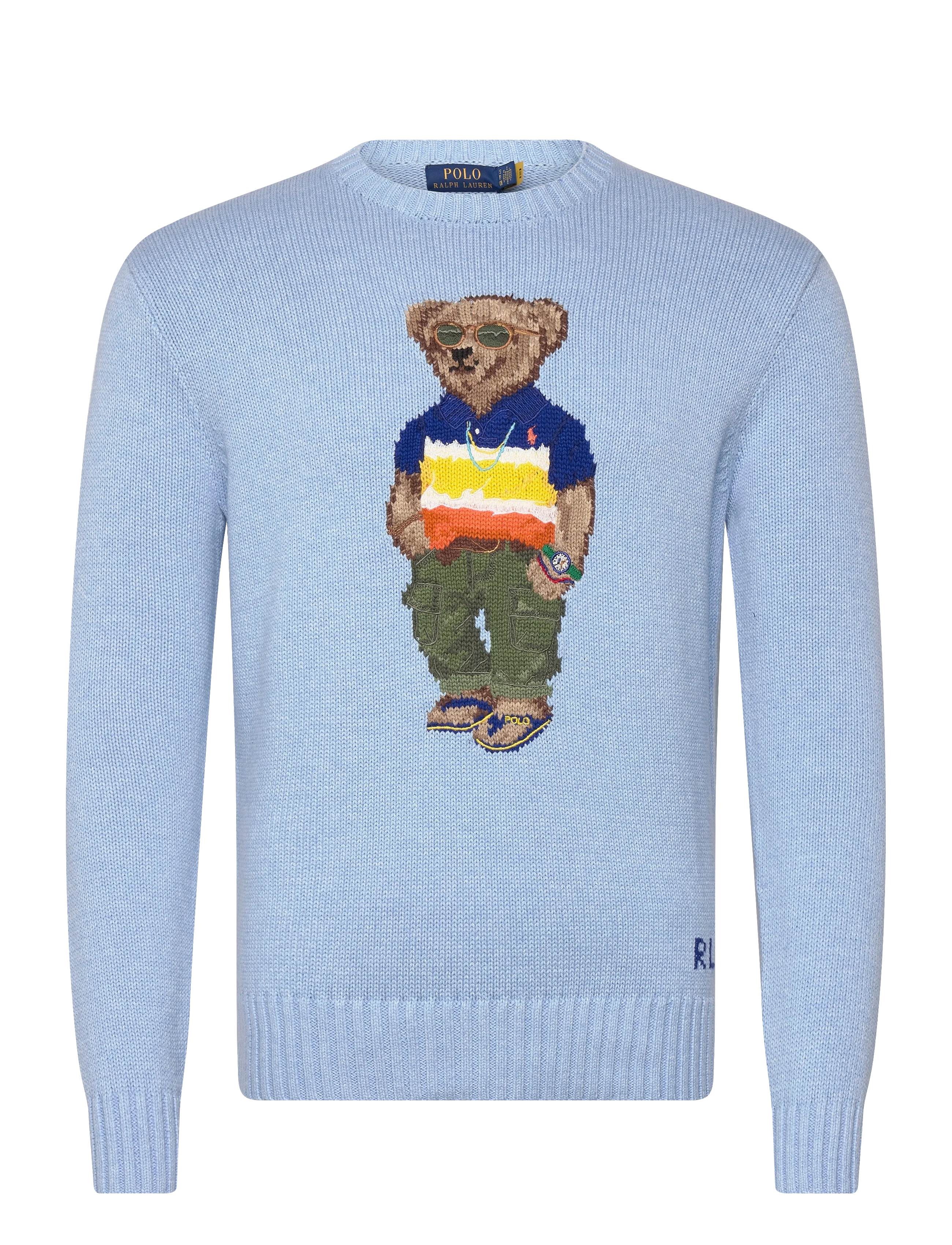 Polo Ralph Lauren Polo Bear Cotton Sweater