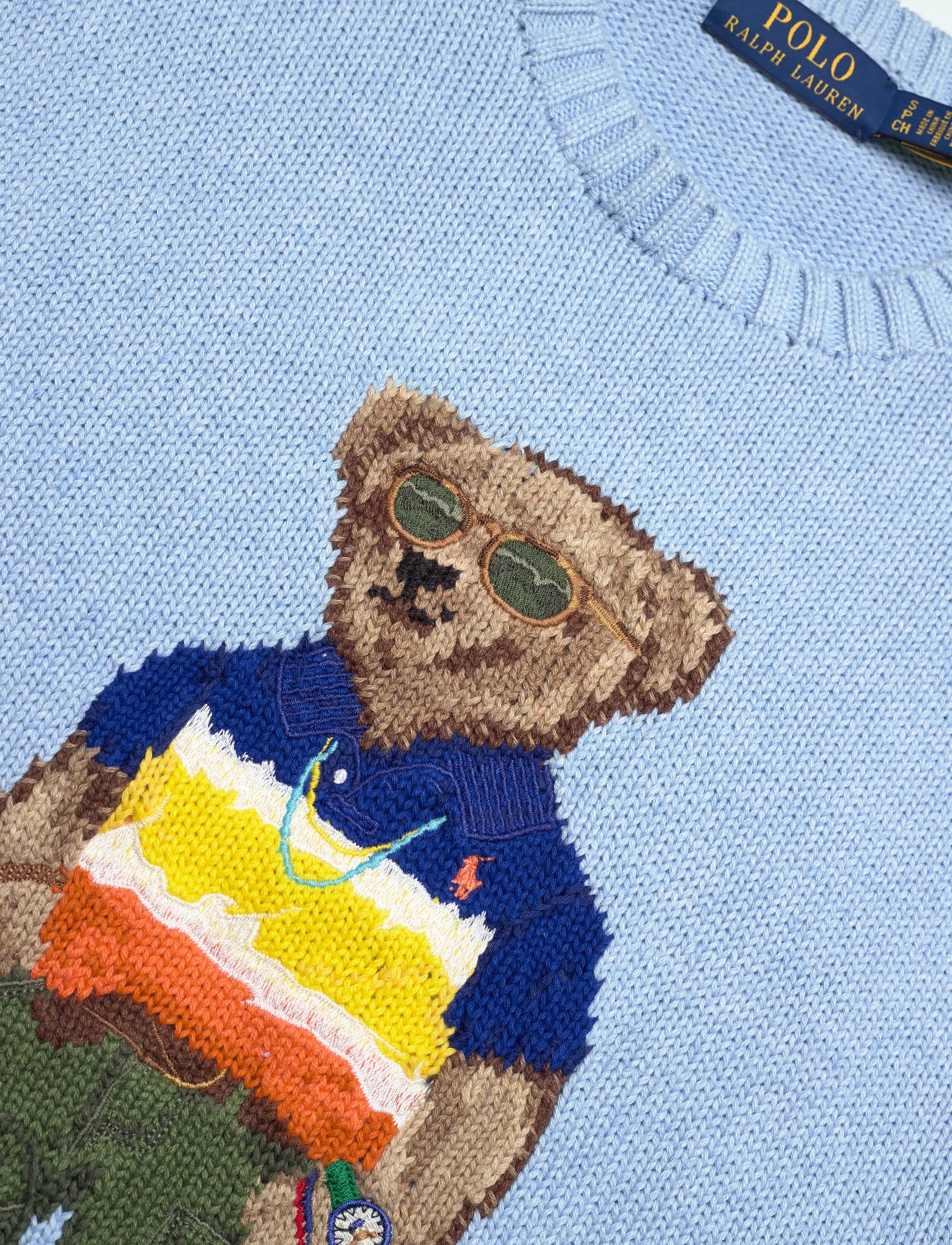 Polo Ralph Lauren Polo Bear Cotton Sweater