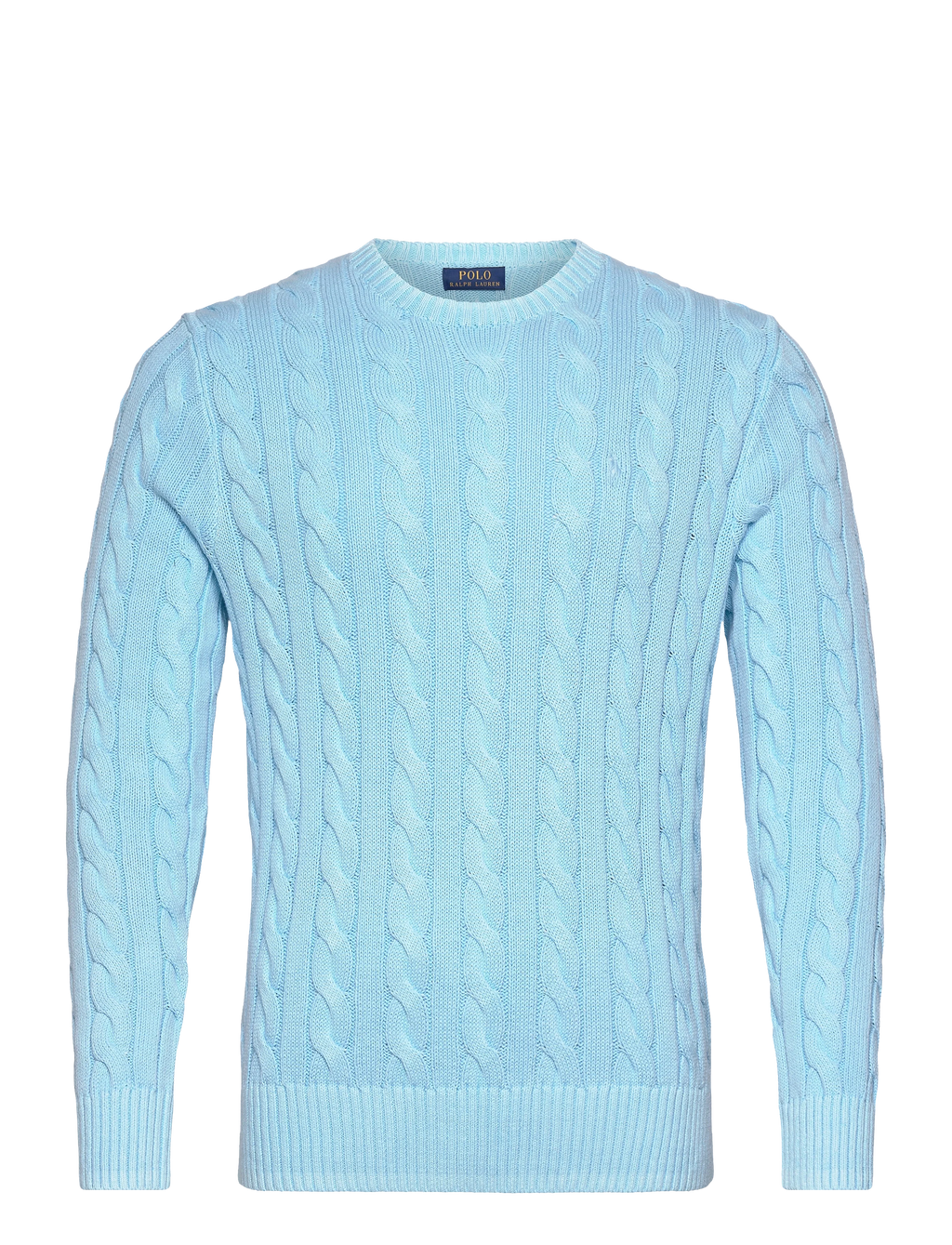 Polo Ralph Lauren Cable-Knit Mineral-Dyed Cotton Sweater