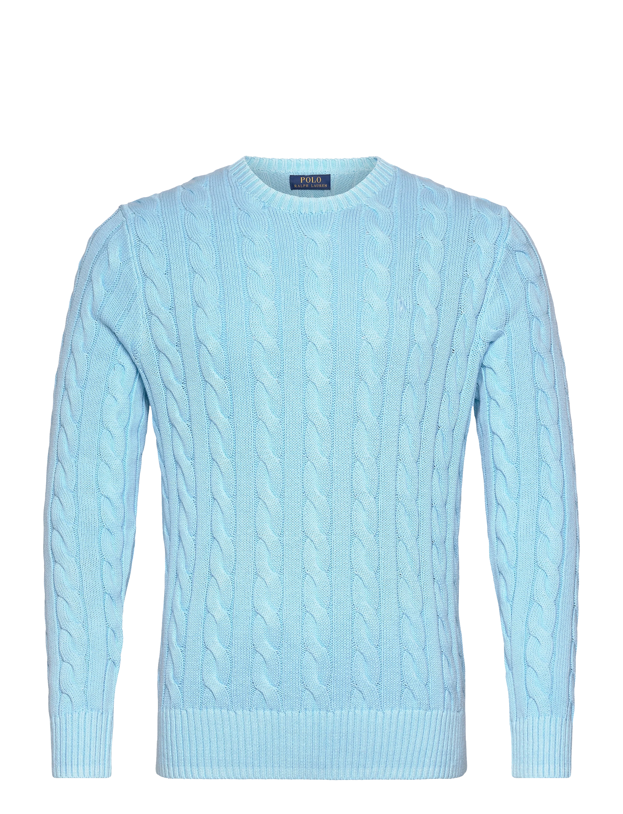 Polo Ralph Lauren Cable-Knit Mineral-Dyed Cotton Sweater