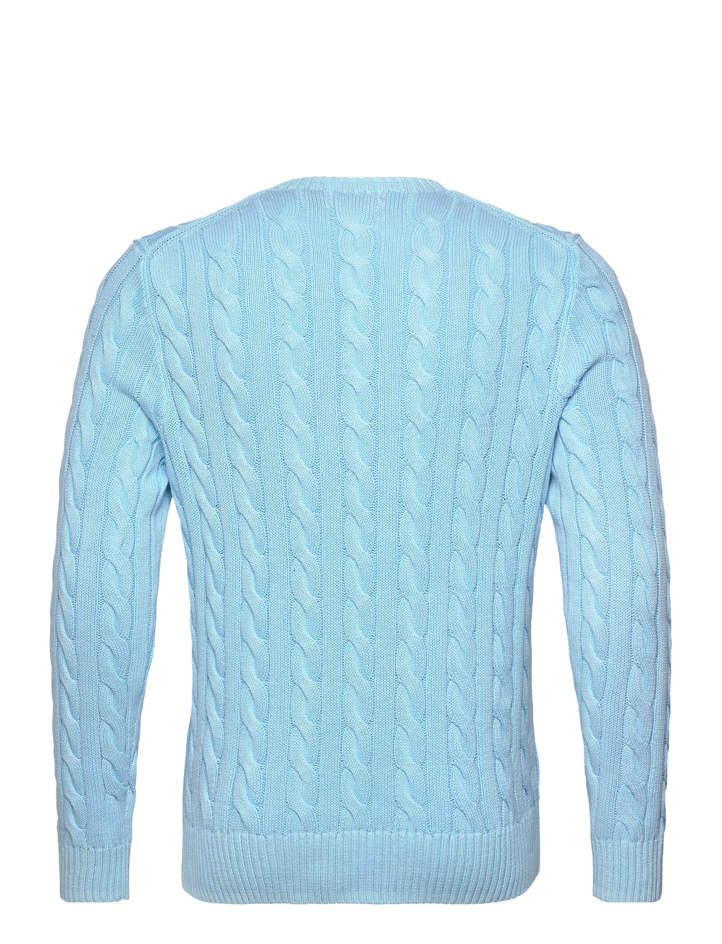 Polo Ralph Lauren Cable-Knit Mineral-Dyed Cotton Sweater