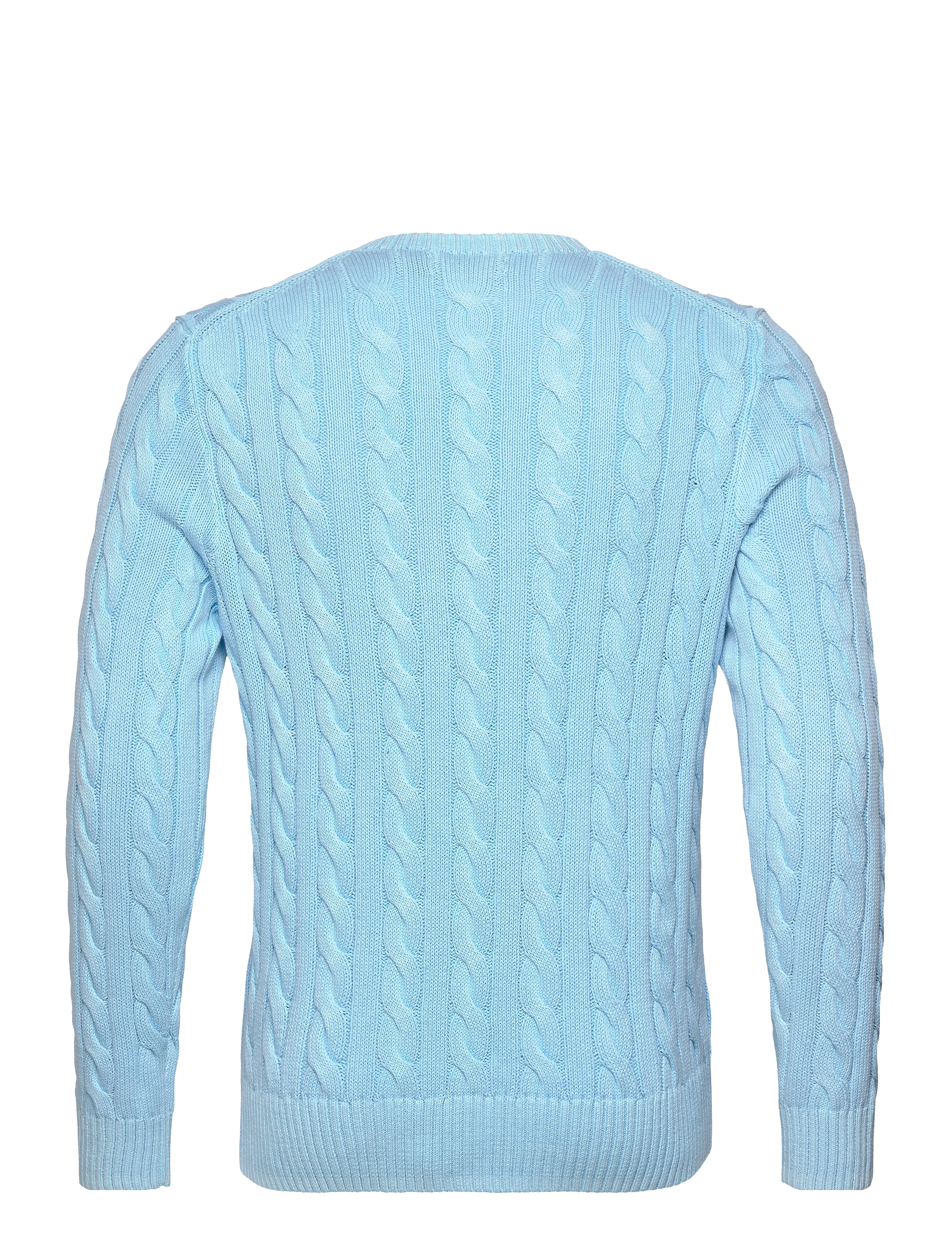 Polo Ralph Lauren Cable-Knit Mineral-Dyed Cotton Sweater