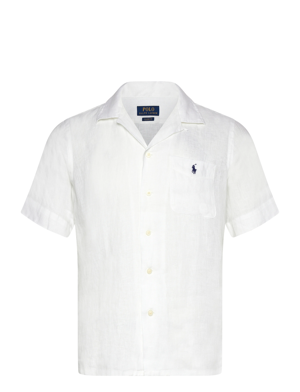 Polo Ralph Lauren Classic Fit Linen Camp Shirt