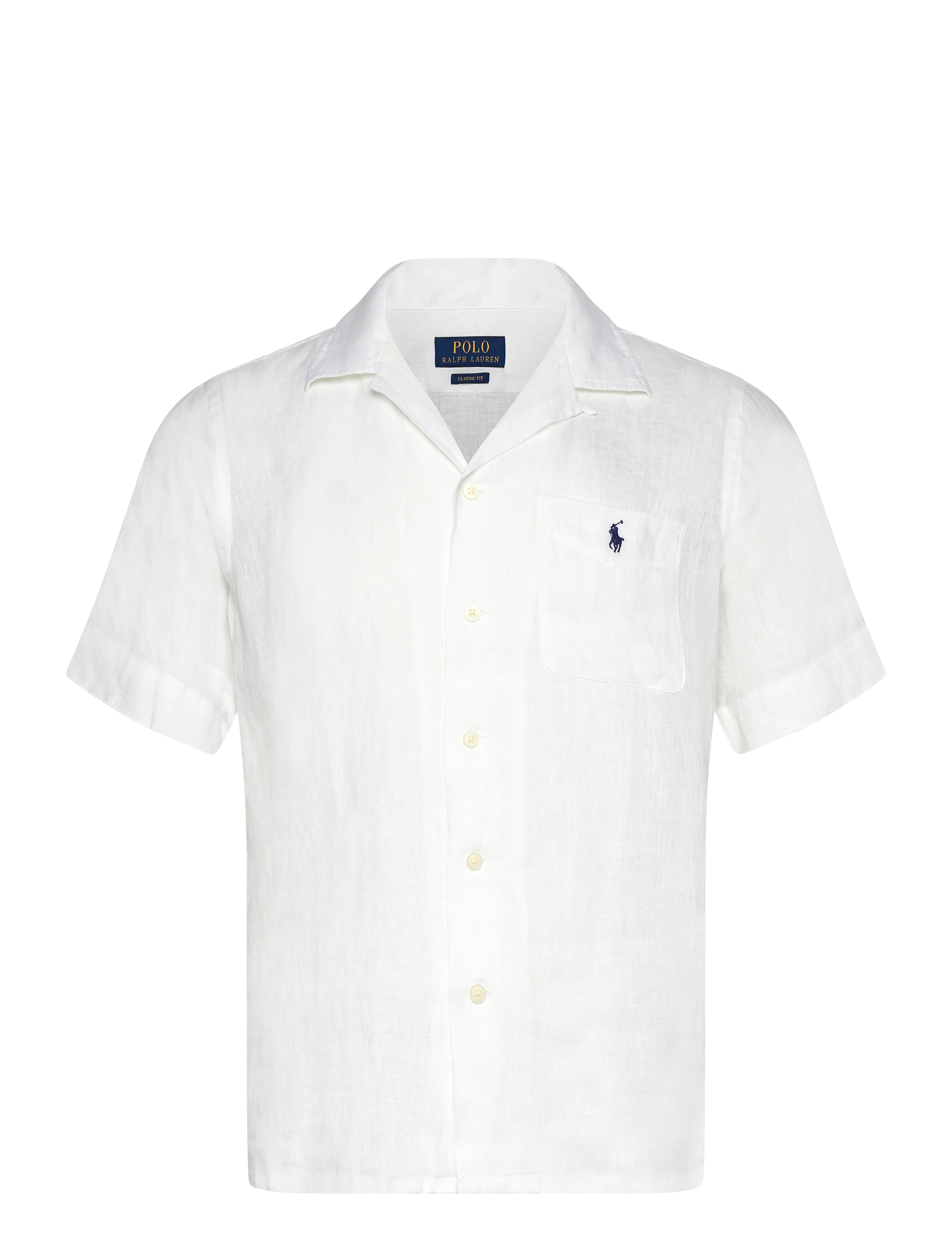 Polo Ralph Lauren Classic Fit Linen Camp Shirt