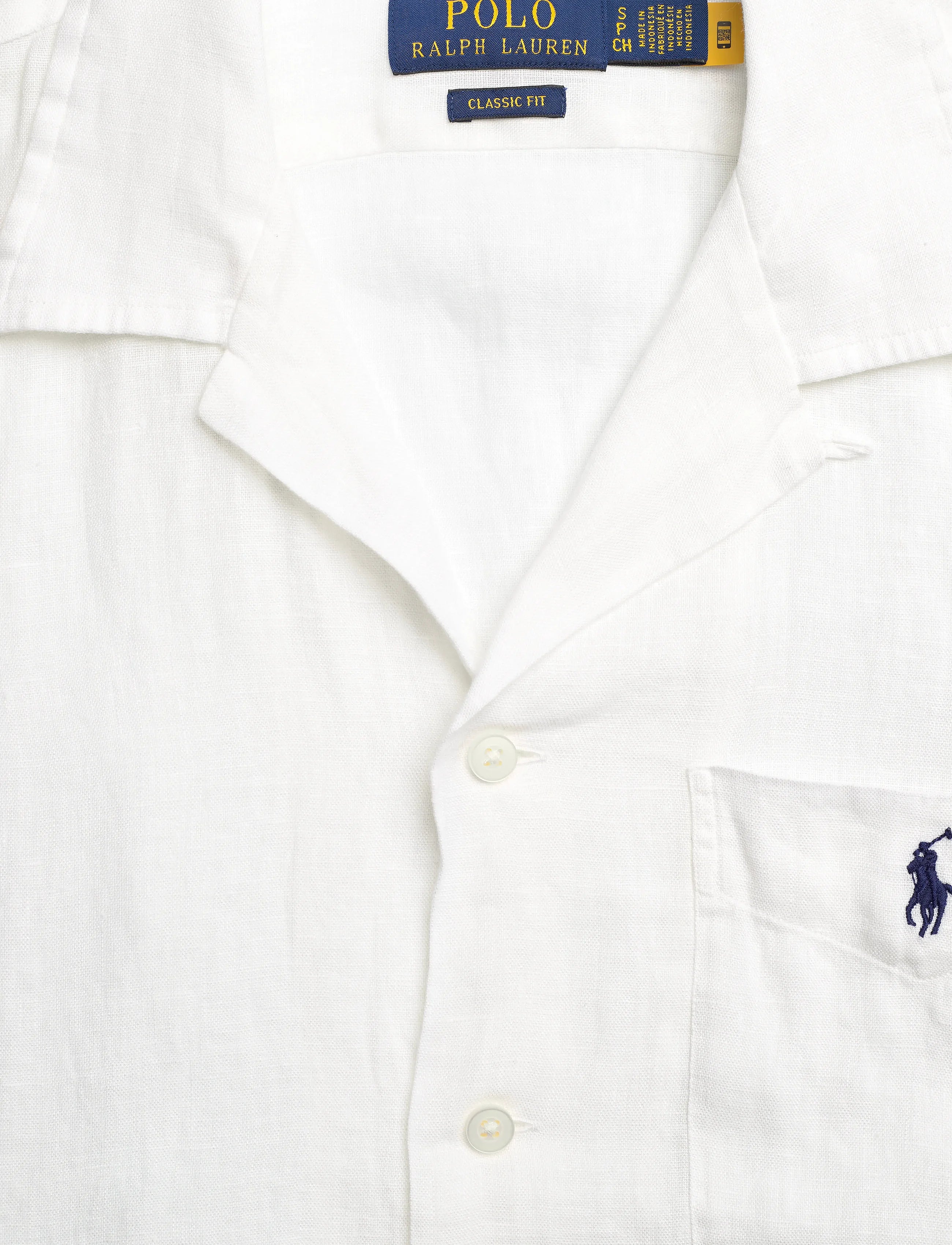 Polo Ralph Lauren Classic Fit Linen Camp Shirt