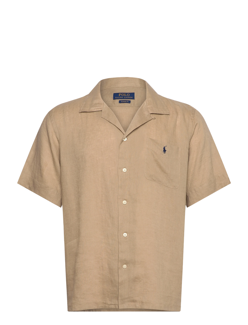 Polo Ralph Lauren Classic Fit Linen Camp Shirt