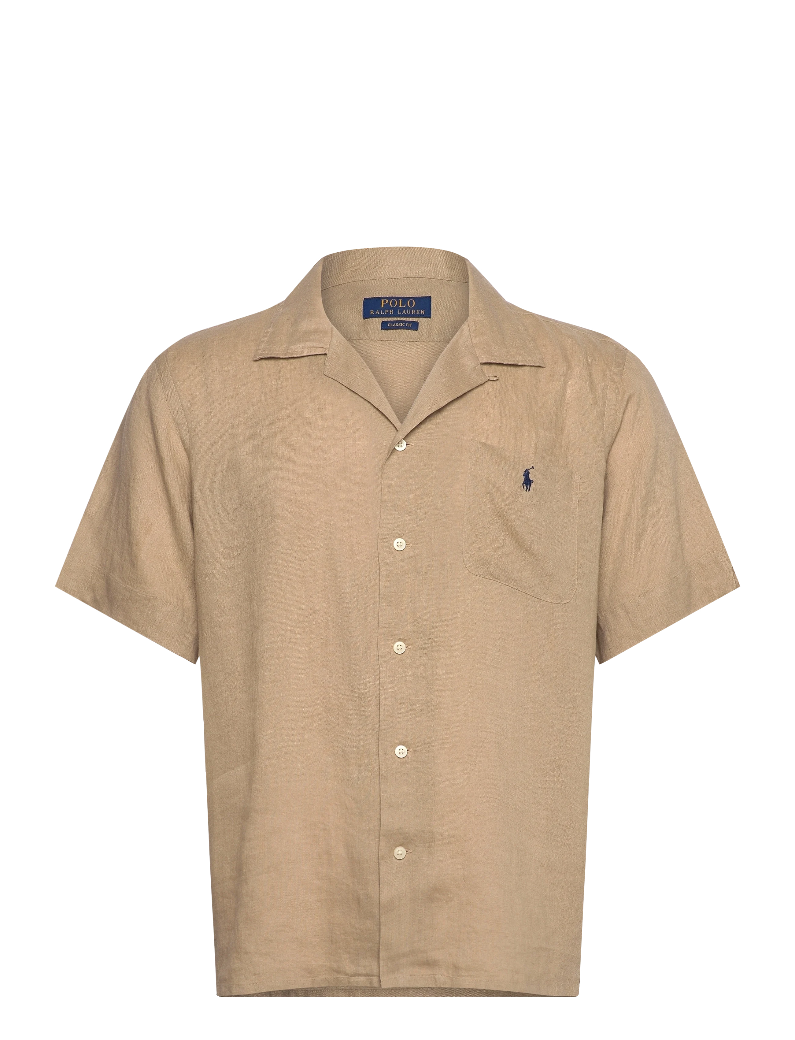 Polo Ralph Lauren Classic Fit Linen Camp Shirt