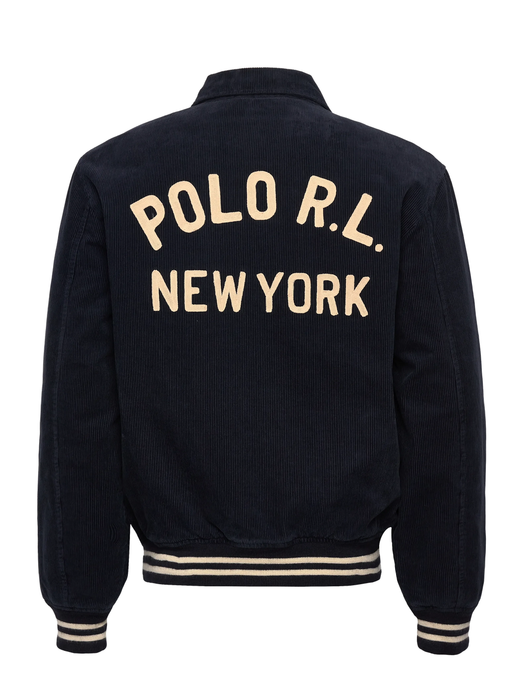 Polo Ralph Lauren Corduroy Letter Jacket