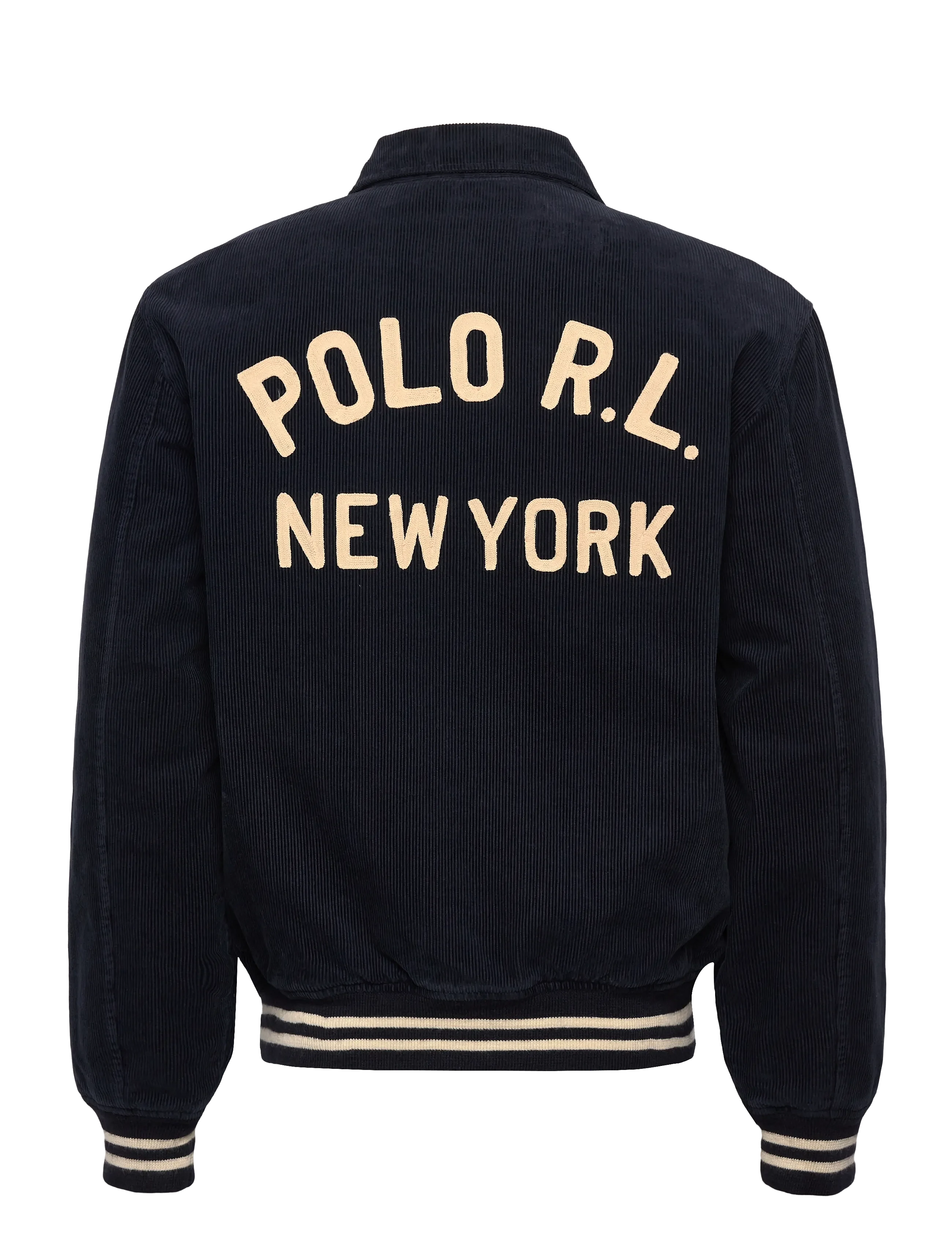 Polo Ralph Lauren Corduroy Letter Jacket