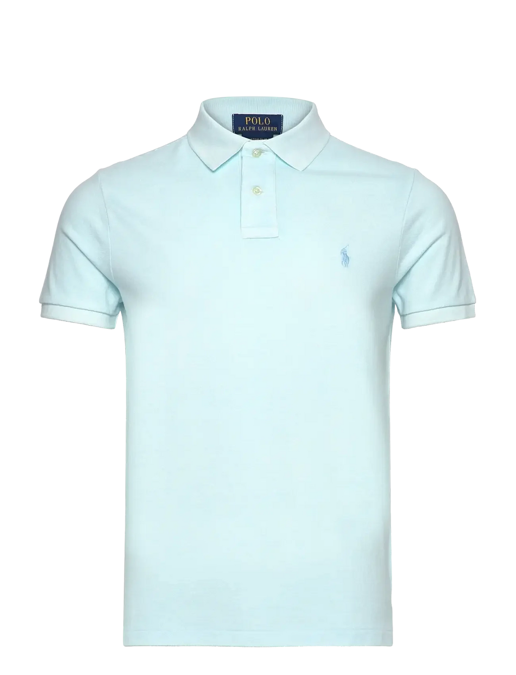 Polo Ralph Lauren Custom Slim Mineral-Dyed Mesh Polo Shirt