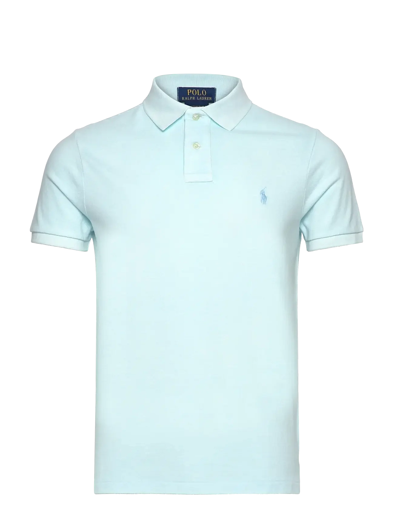 Polo Ralph Lauren Custom Slim Mineral-Dyed Mesh Polo Shirt