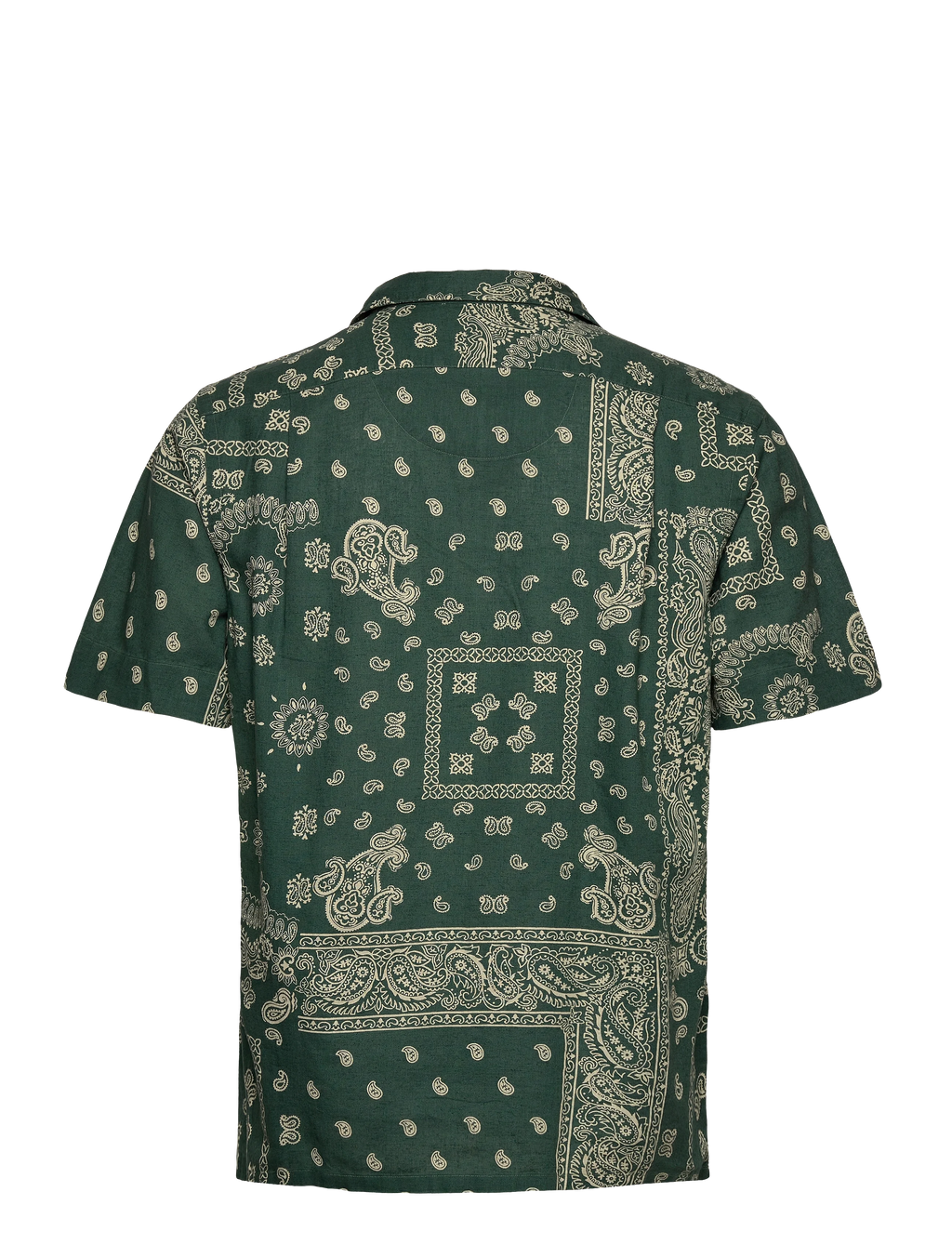 Polo Ralph Lauren Classic Fit Bandanna-Print Camp Shirt