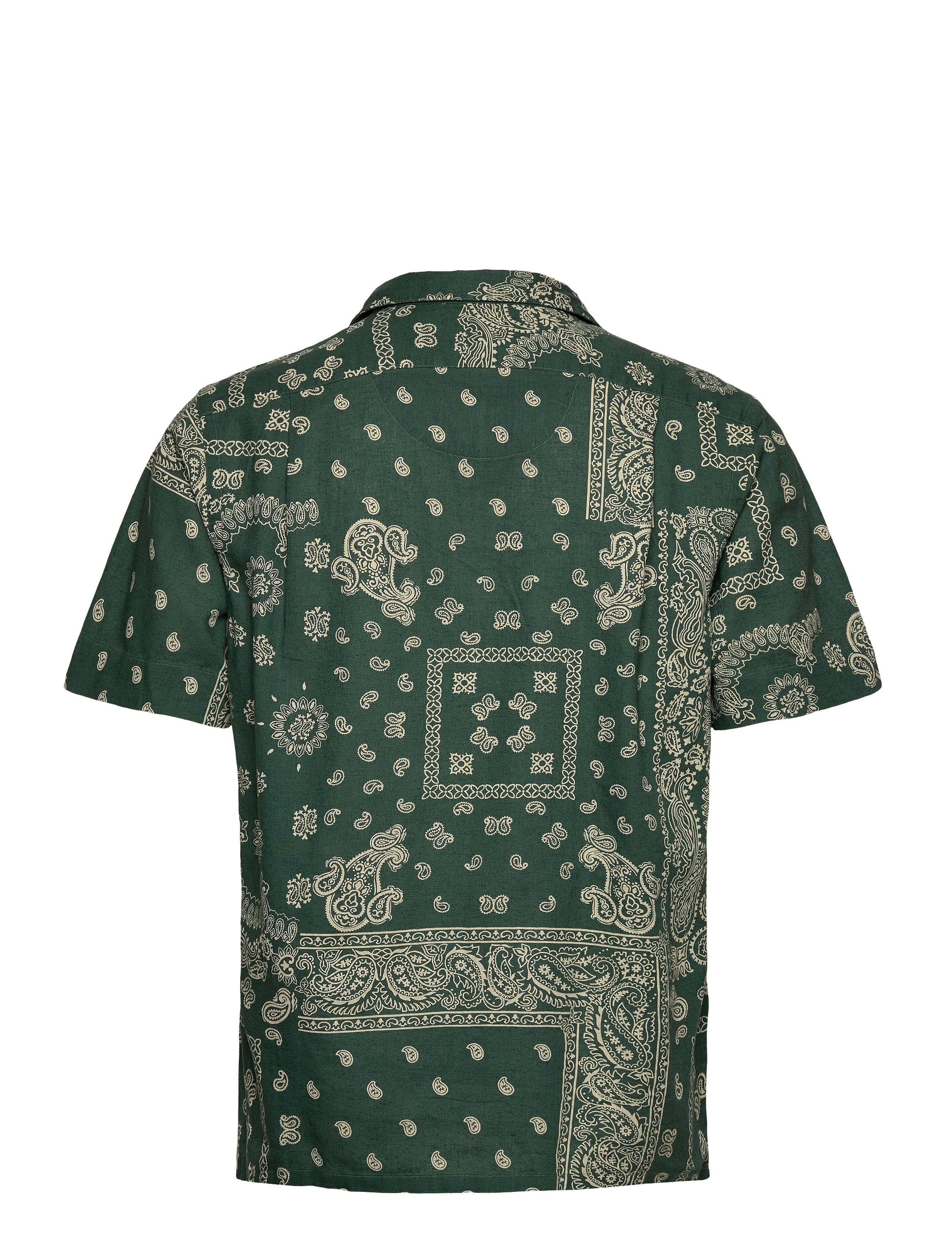 Polo Ralph Lauren Classic Fit Bandanna-Print Camp Shirt