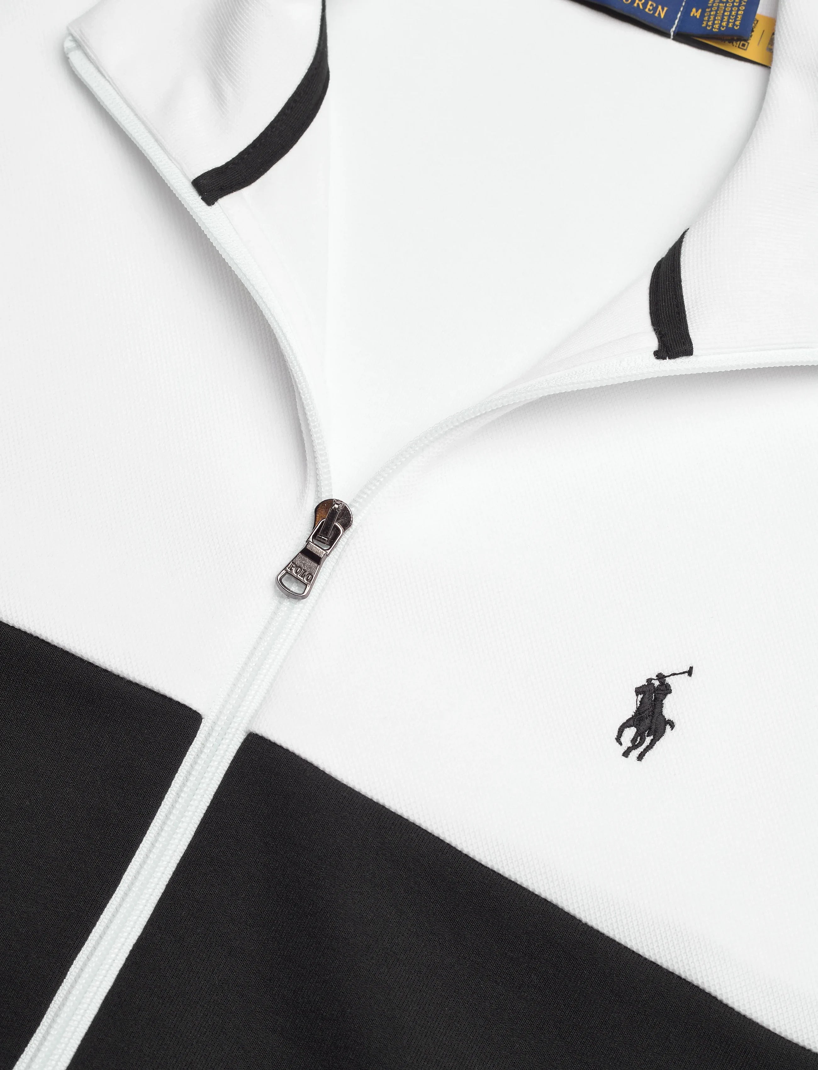 Polo Ralph Lauren Double-Knit Track Jacket