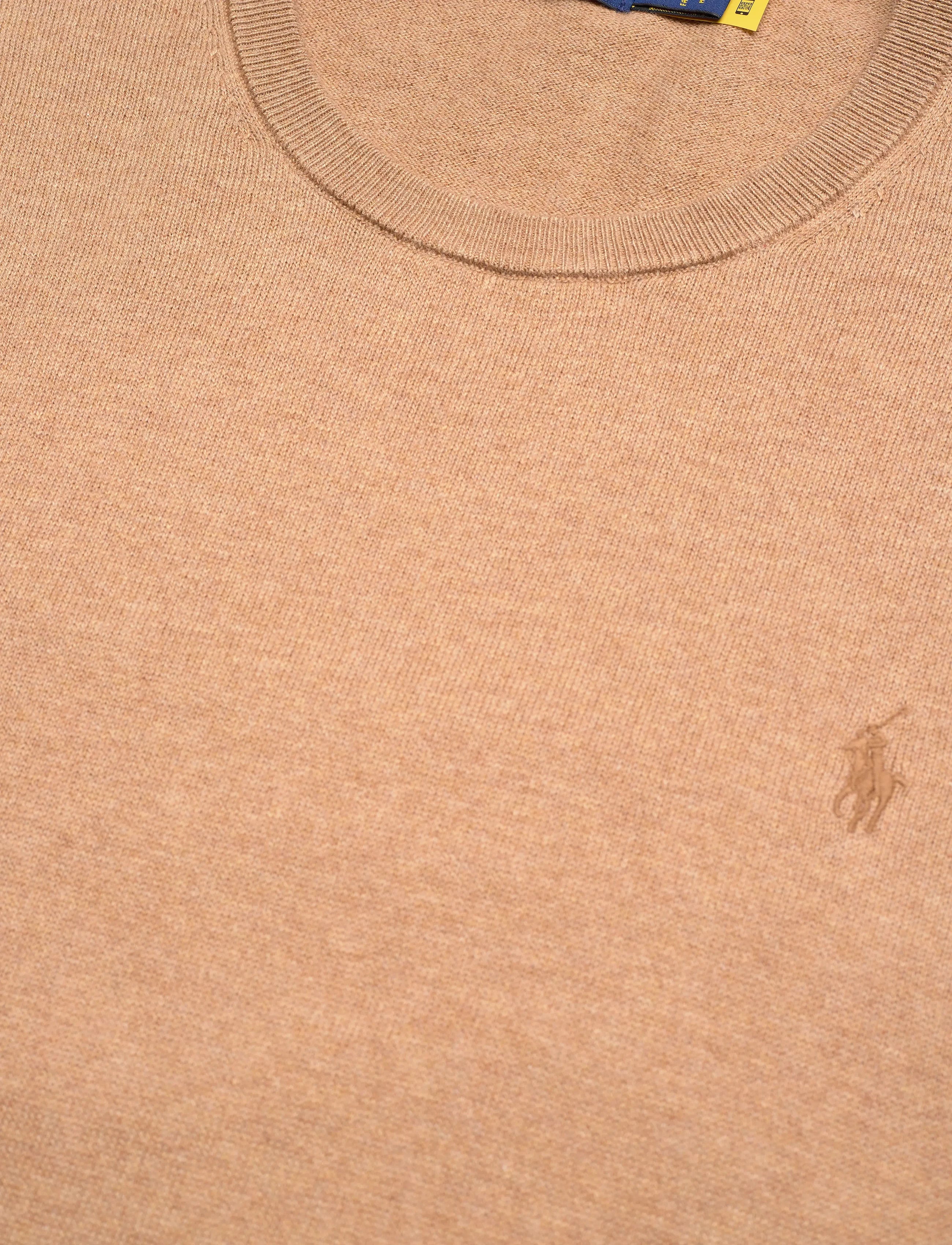 Polo Ralph Lauren Cotton-Cashmere Crewneck Sweater