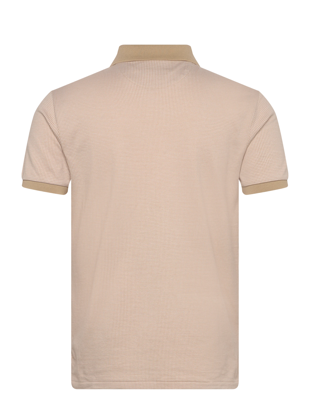 Polo Ralph Lauren Custom Slim Fit Houndstooth Polo Shirt