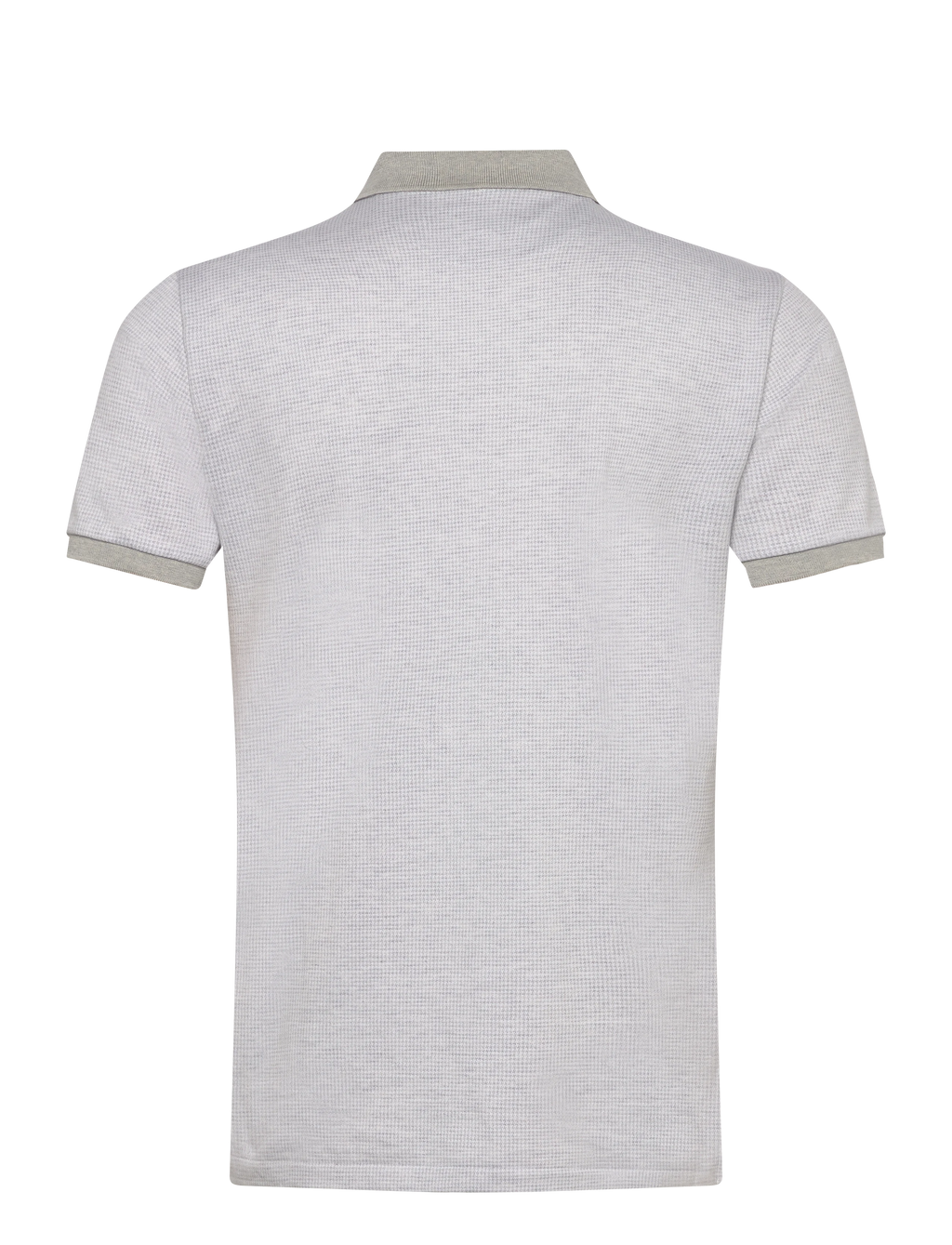 Polo Ralph Lauren Custom Slim Fit Houndstooth Polo Shirt