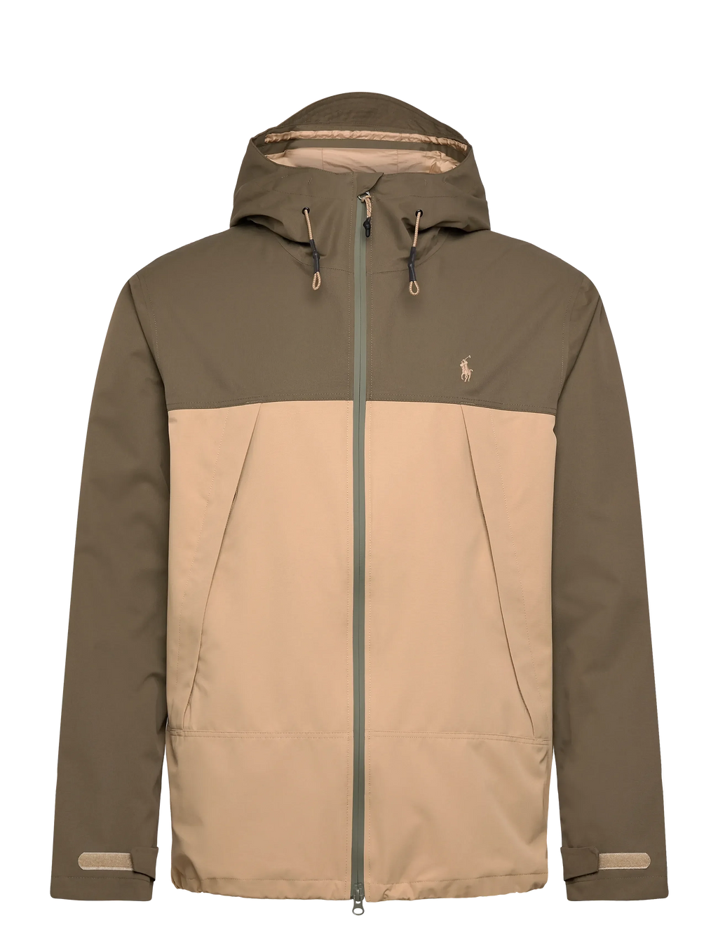 Polo Ralph Lauren Color-Blocked Hooded Jacket