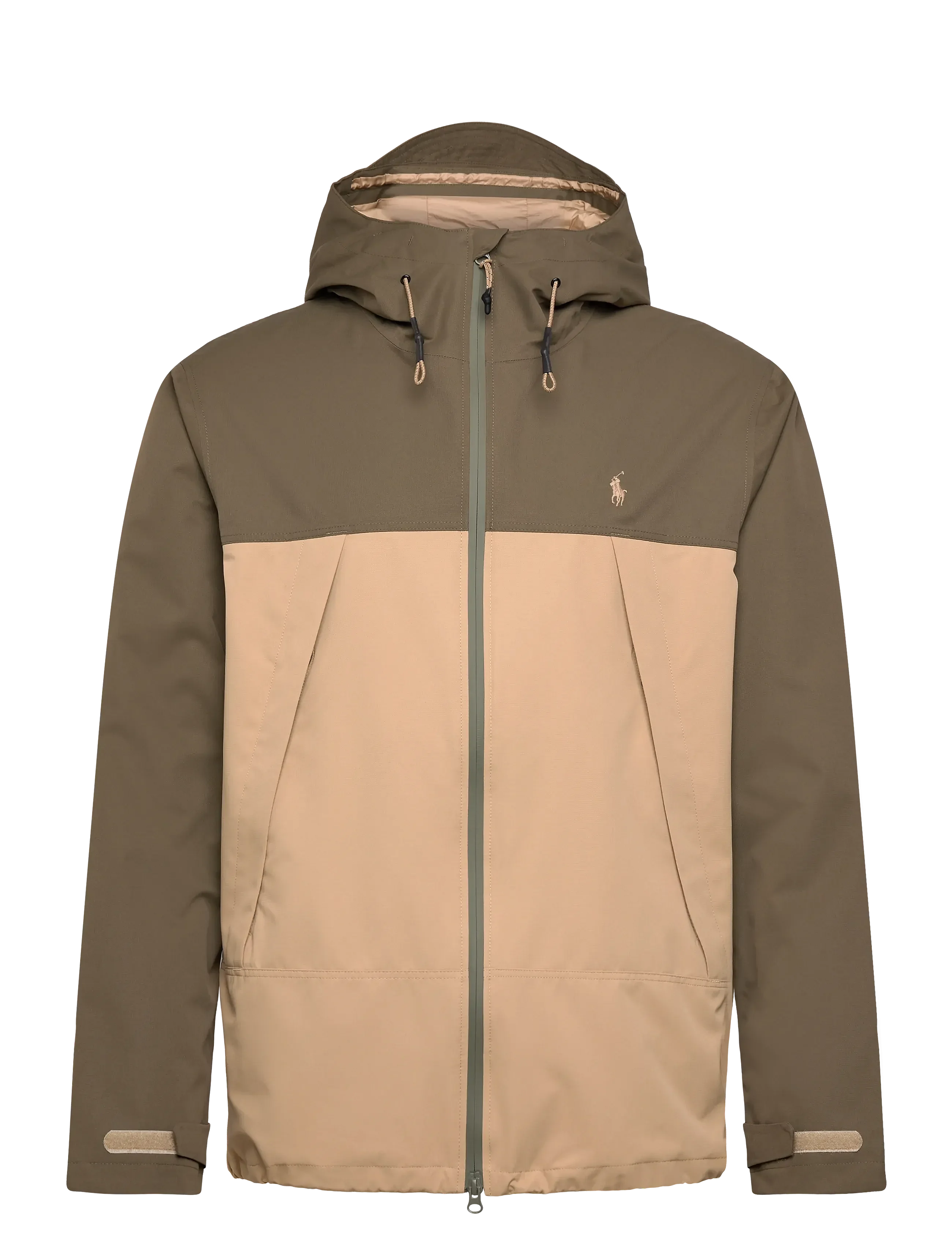 Polo Ralph Lauren Color-Blocked Hooded Jacket