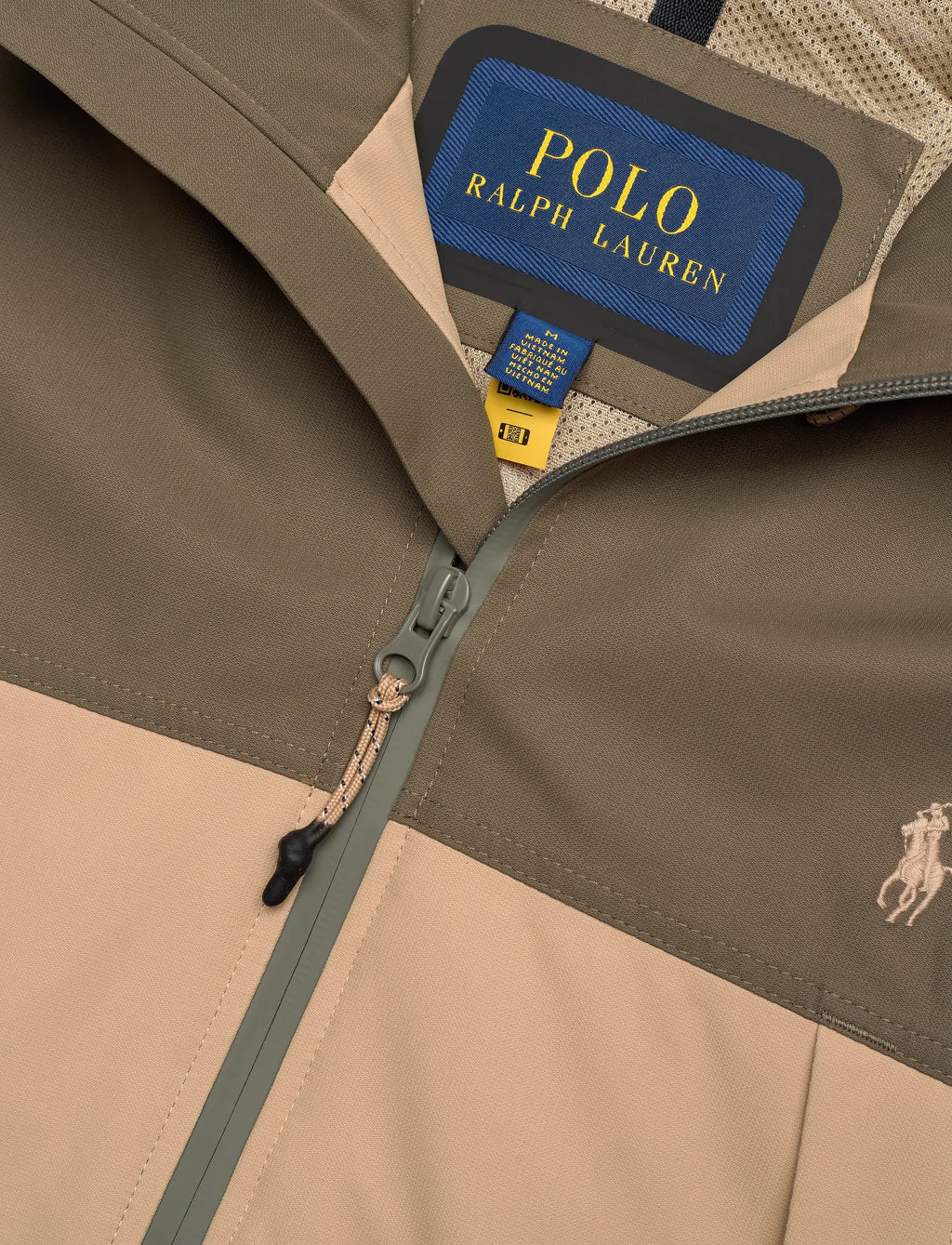Polo Ralph Lauren Color-Blocked Hooded Jacket