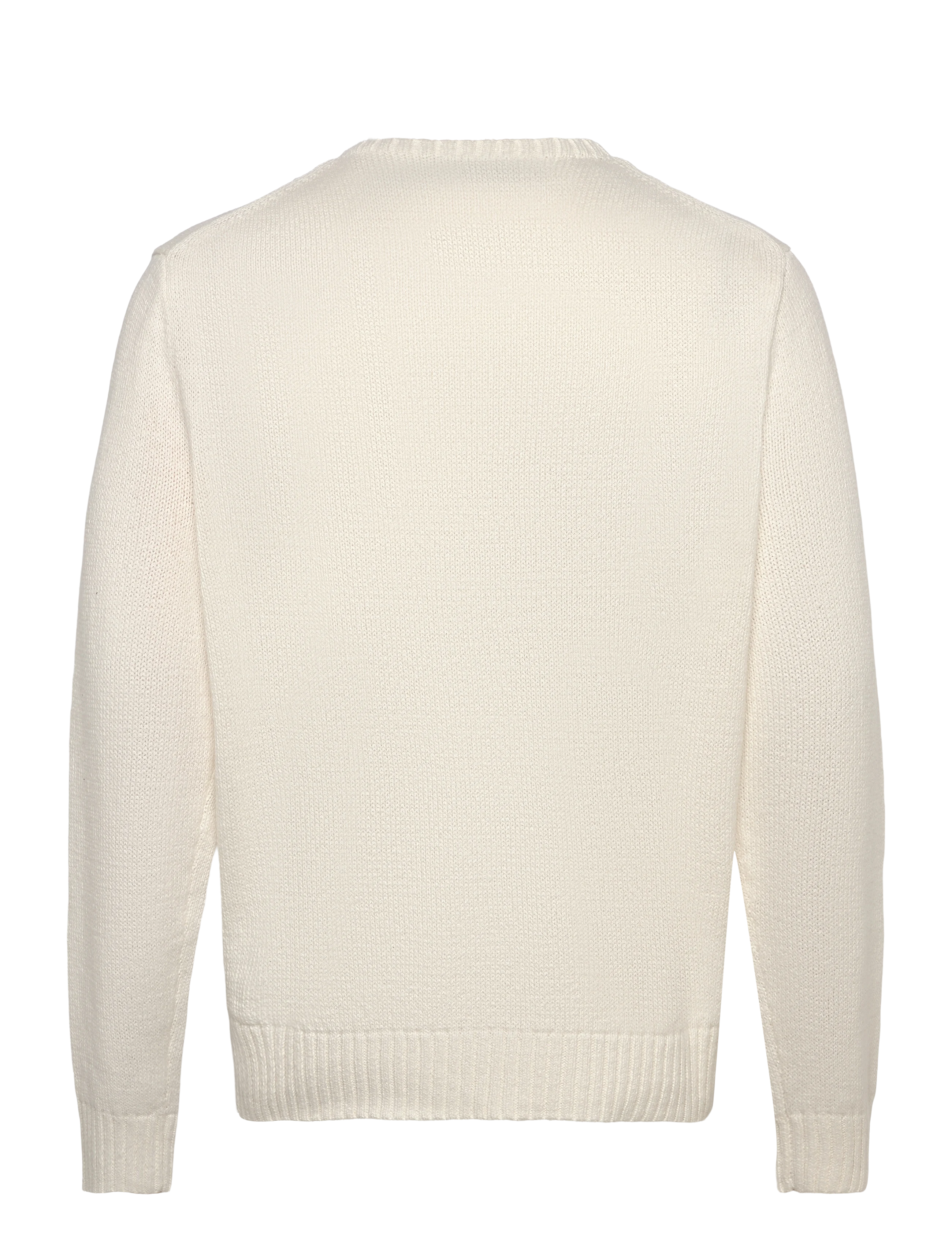 Polo Ralph Lauren Polo Bear Linen-Cotton Sweater