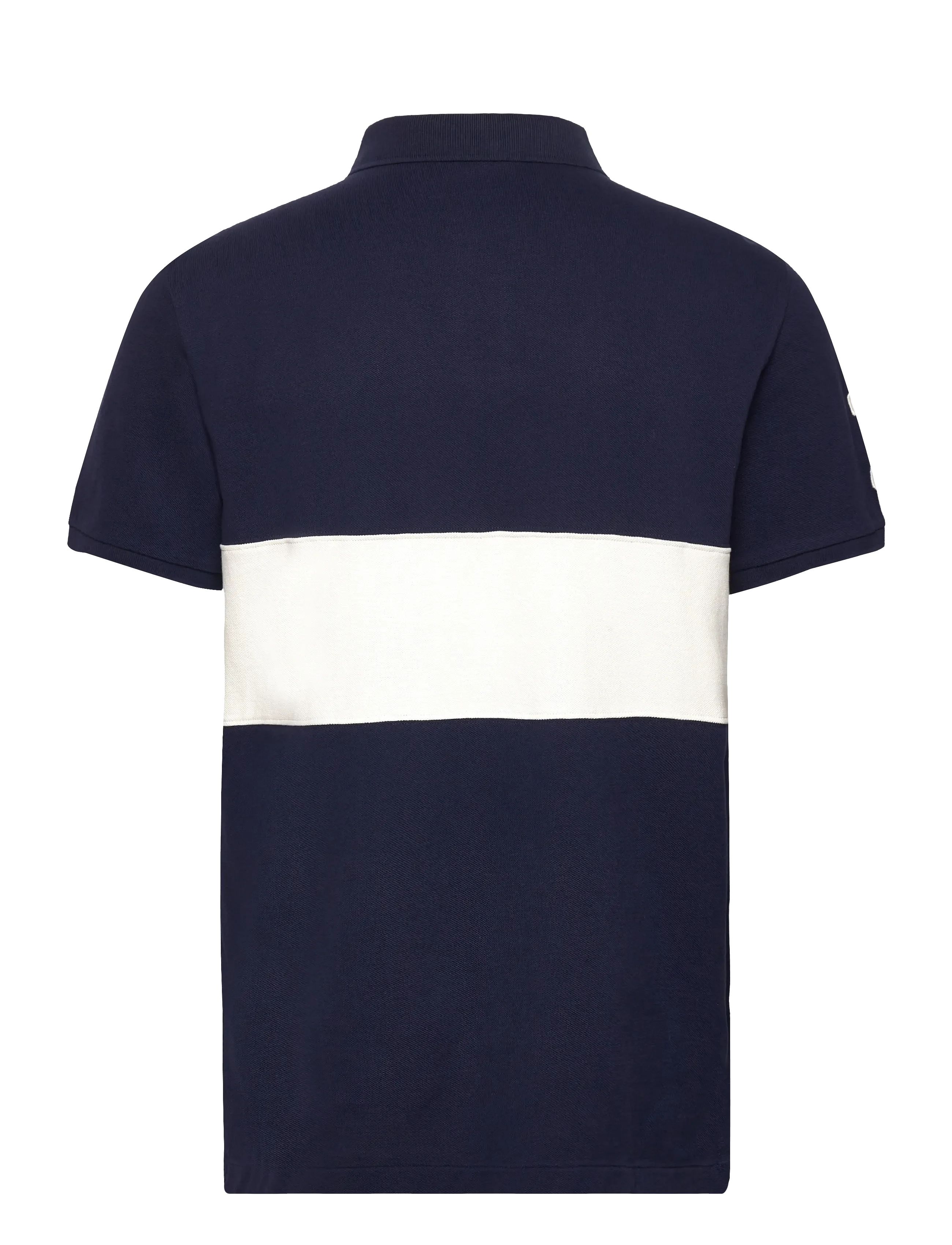 Polo Ralph Lauren Custom Slim Fit Big Pony Mesh Polo Shirt