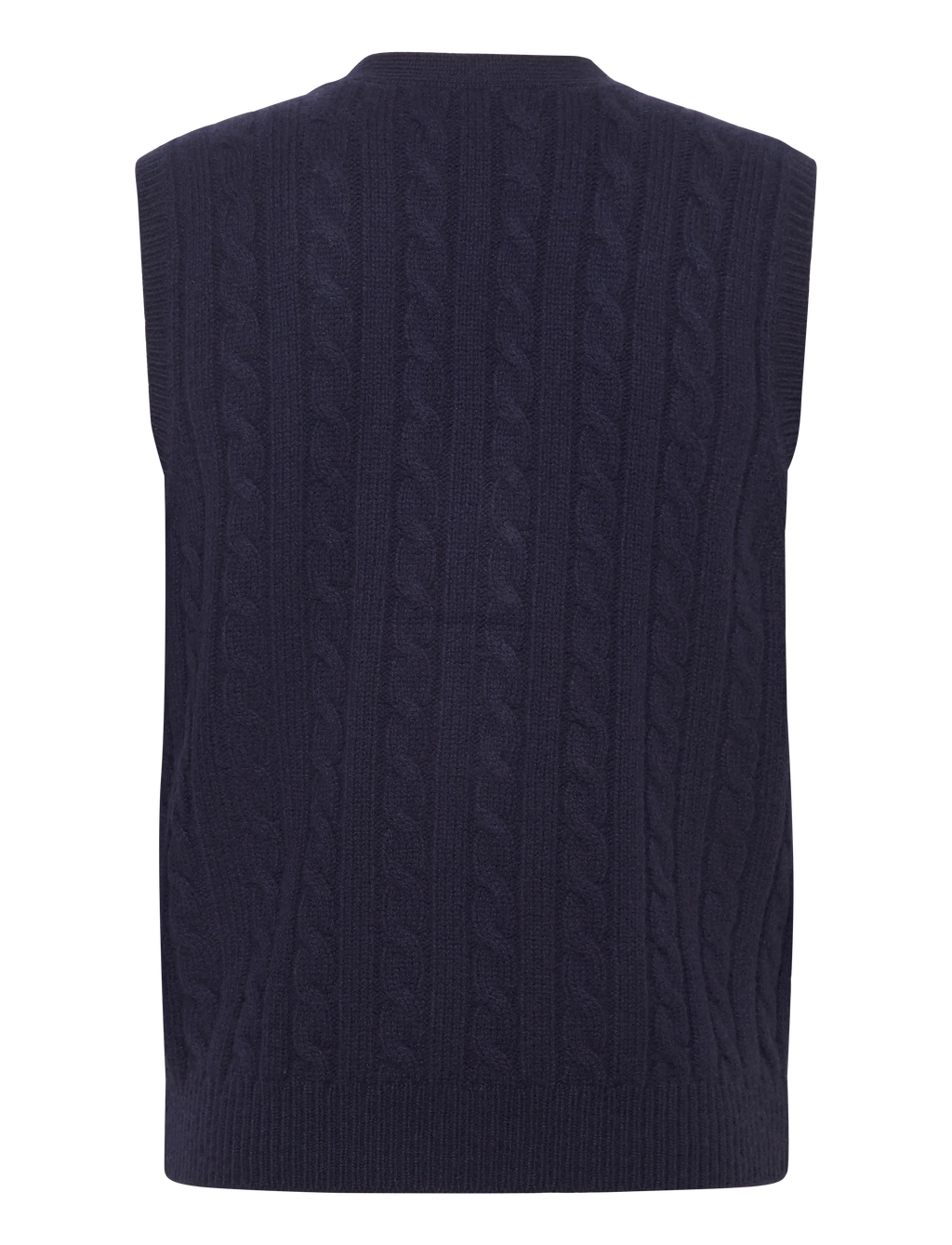 Polo Ralph Lauren Cable-Knit Wool-Cashmere Sweater Vest