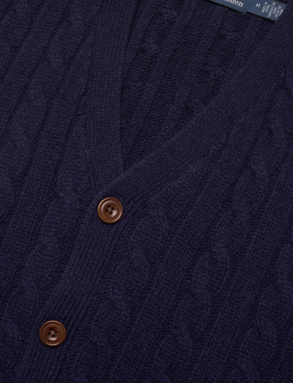 Polo Ralph Lauren Cable-Knit Wool-Cashmere Sweater Vest