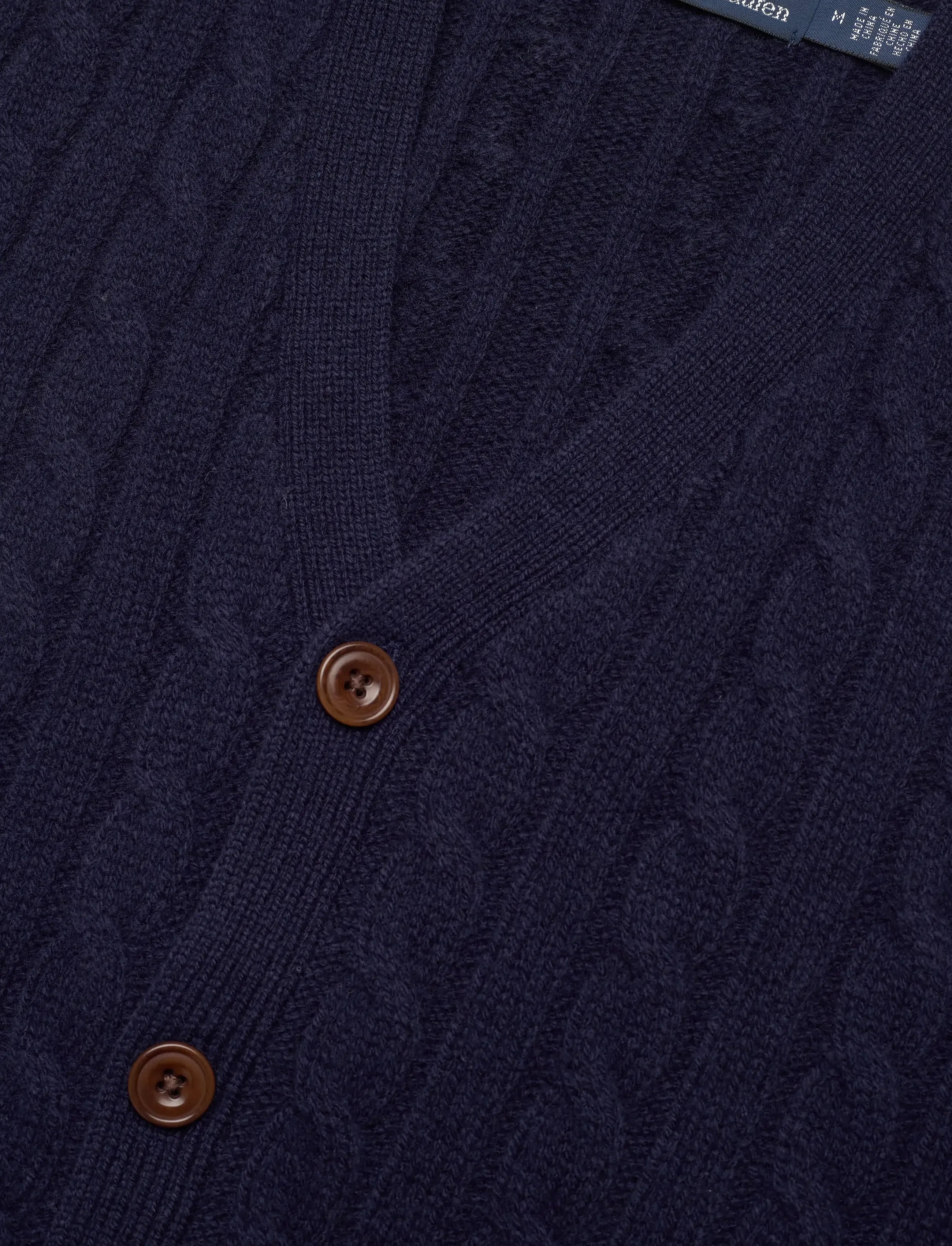 Polo Ralph Lauren Cable-Knit Wool-Cashmere Sweater Vest