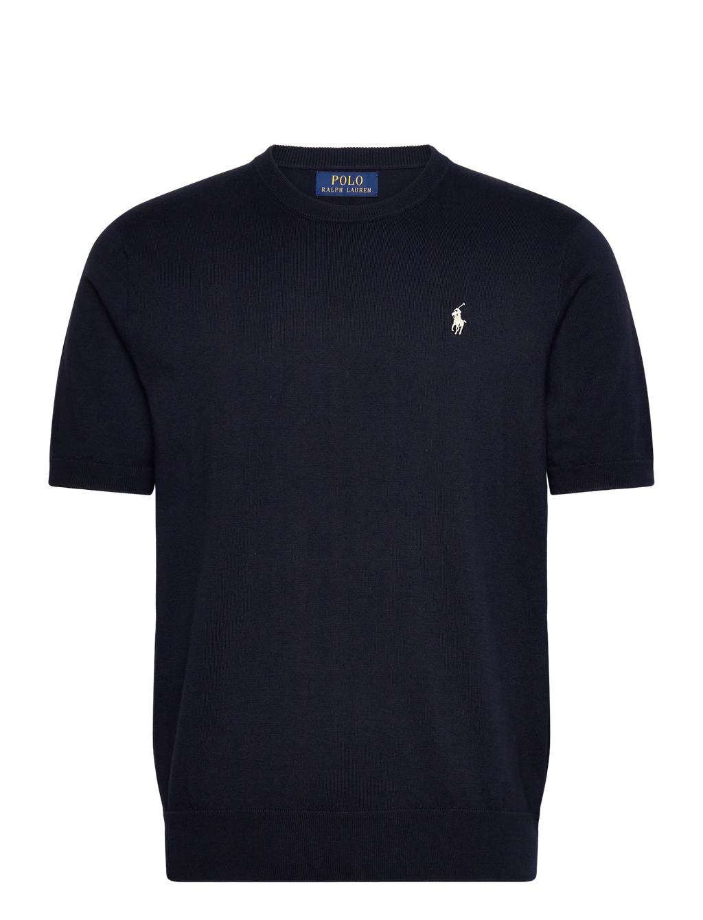 Polo Ralph Lauren Cotton Crewneck Short-Sleeve Sweater
