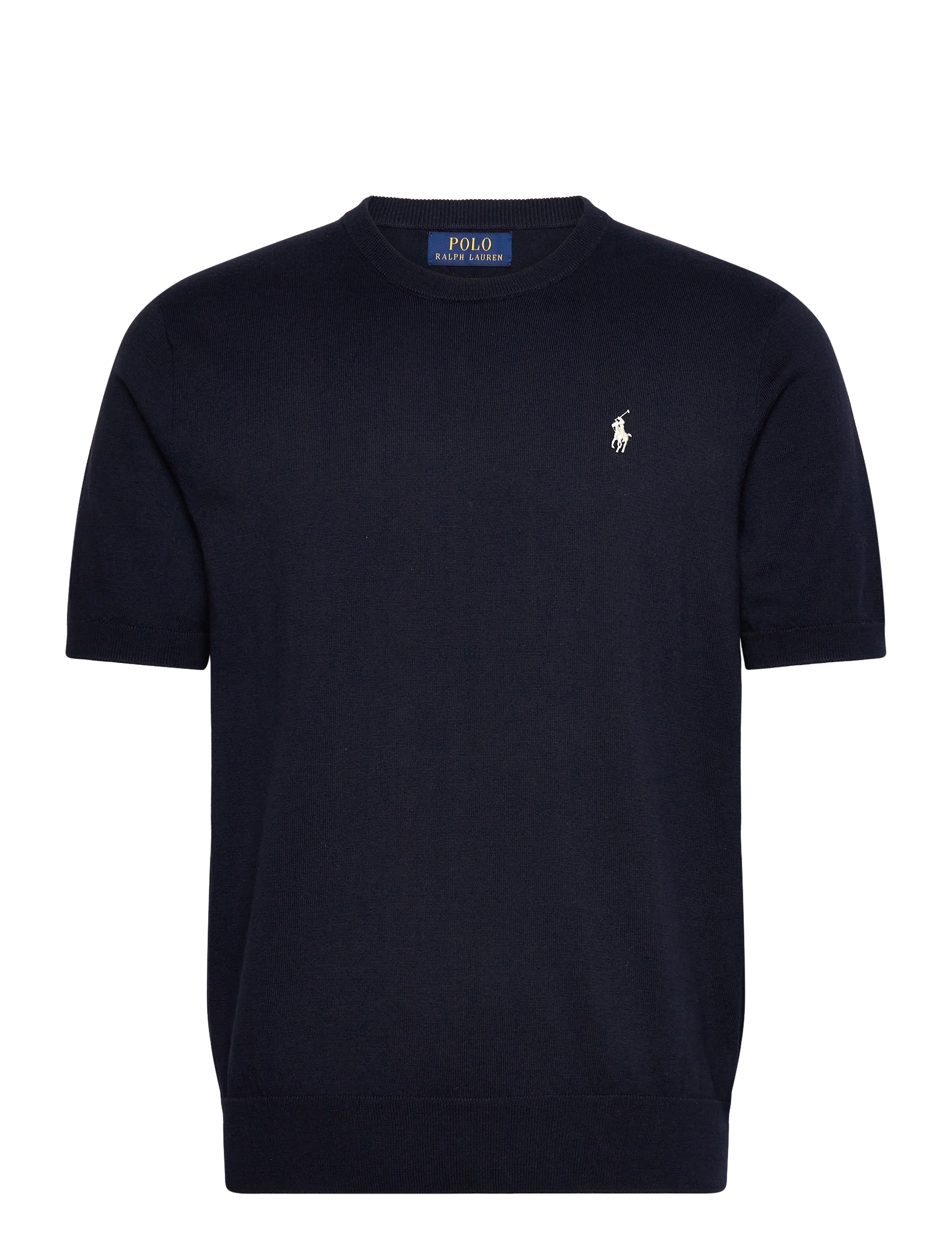 Polo Ralph Lauren Cotton Crewneck Short-Sleeve Sweater