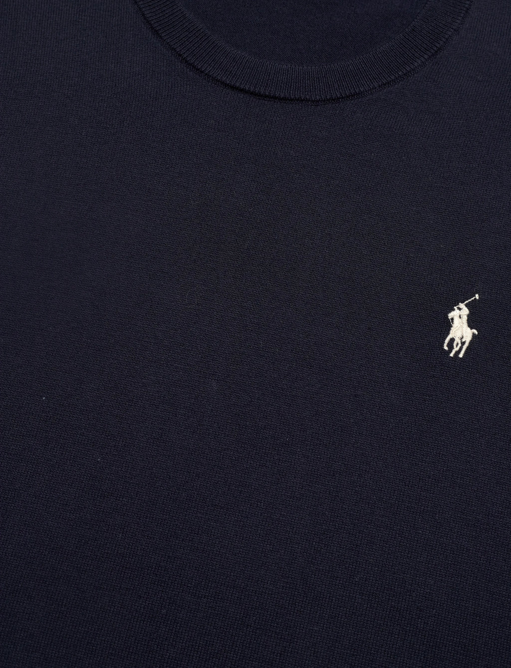 Polo Ralph Lauren Cotton Crewneck Short-Sleeve Sweater