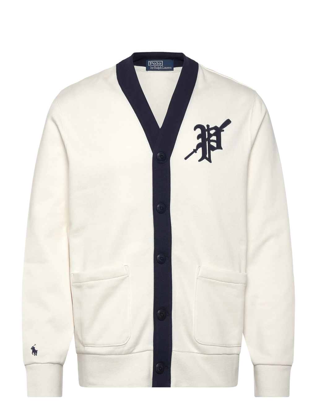 Polo Ralph Lauren Fleece Graphic Cardigan