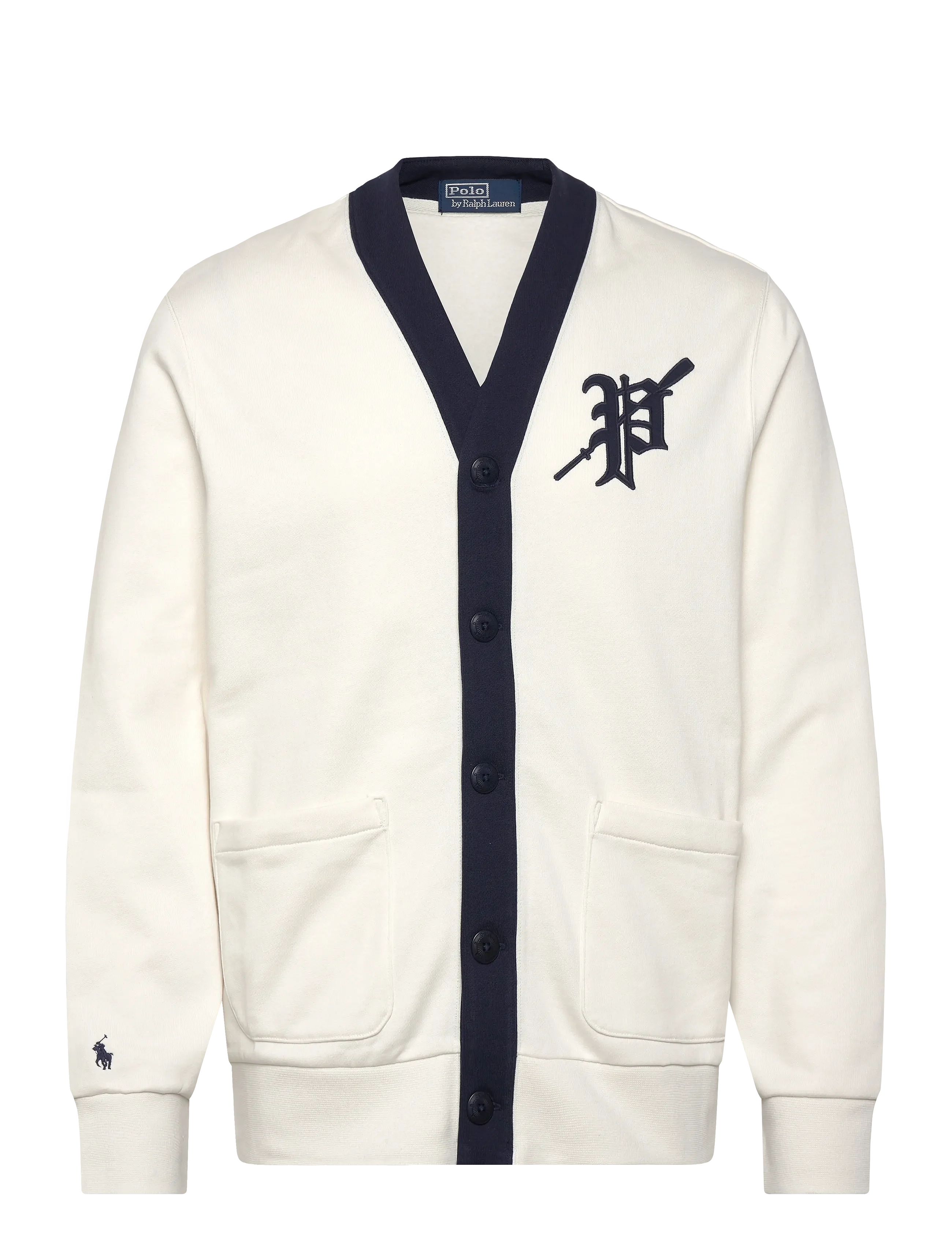 Polo Ralph Lauren Fleece Graphic Cardigan