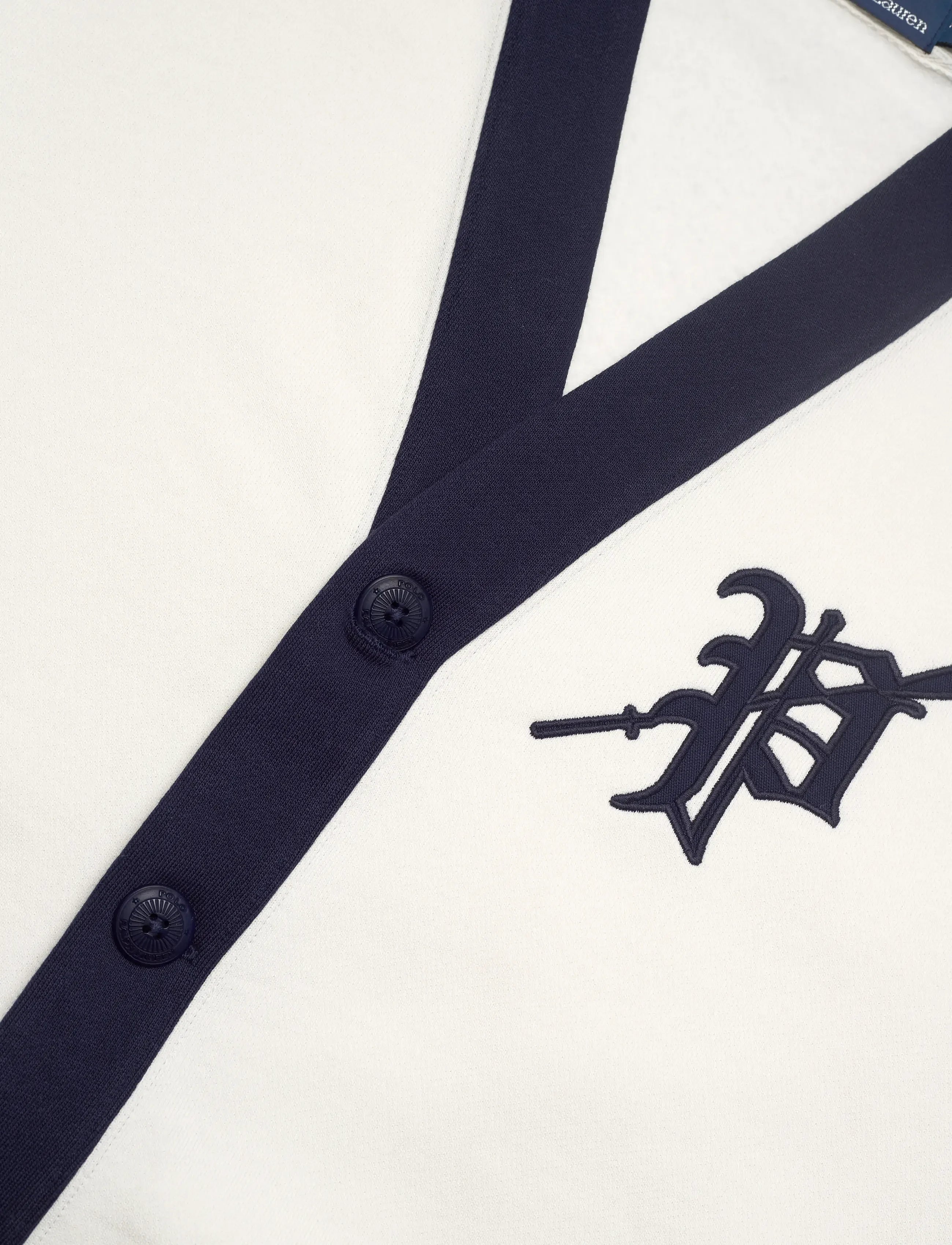 Polo Ralph Lauren Fleece Graphic Cardigan