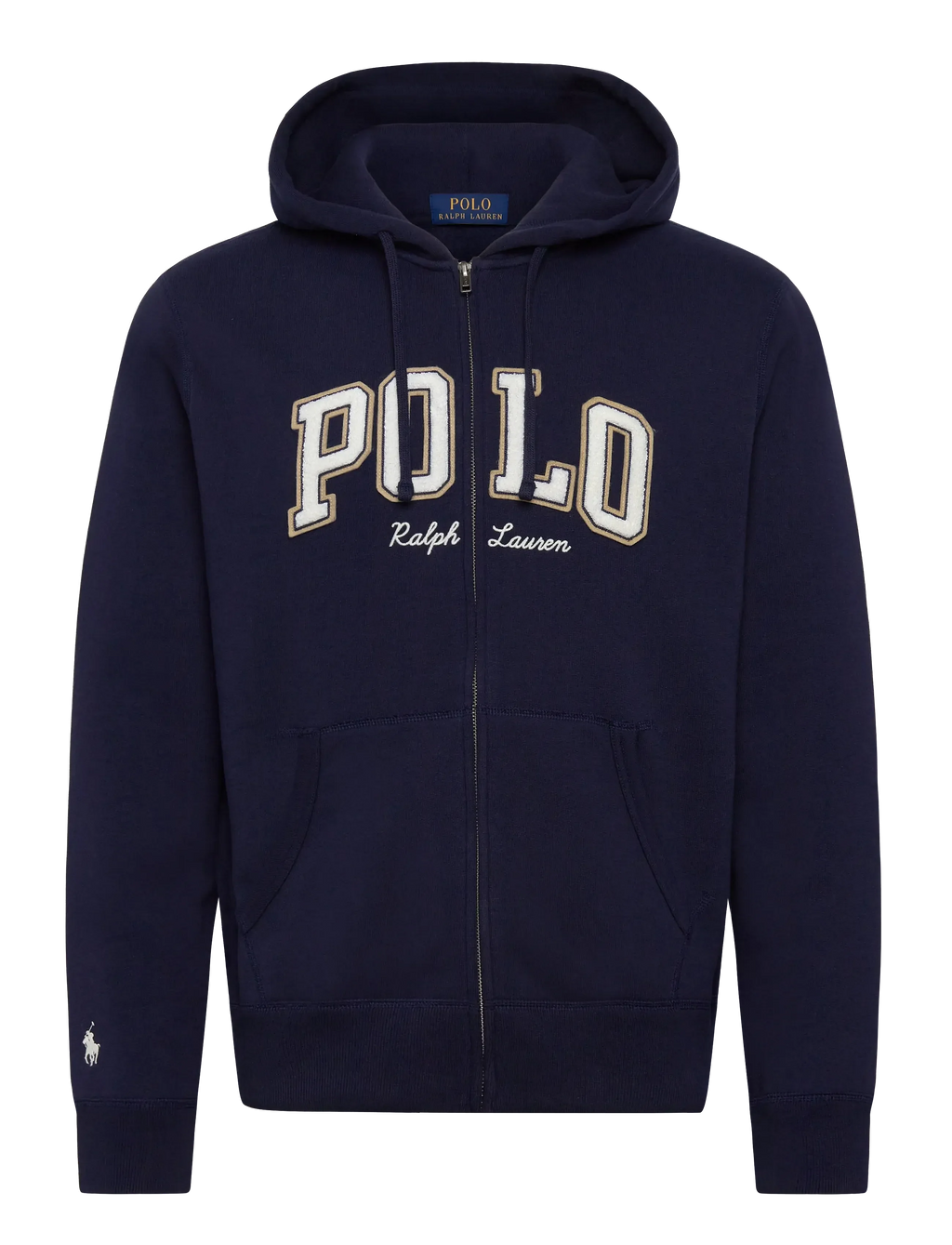 Polo Ralph Lauren Logo Fleece Full-Zip Hoodie