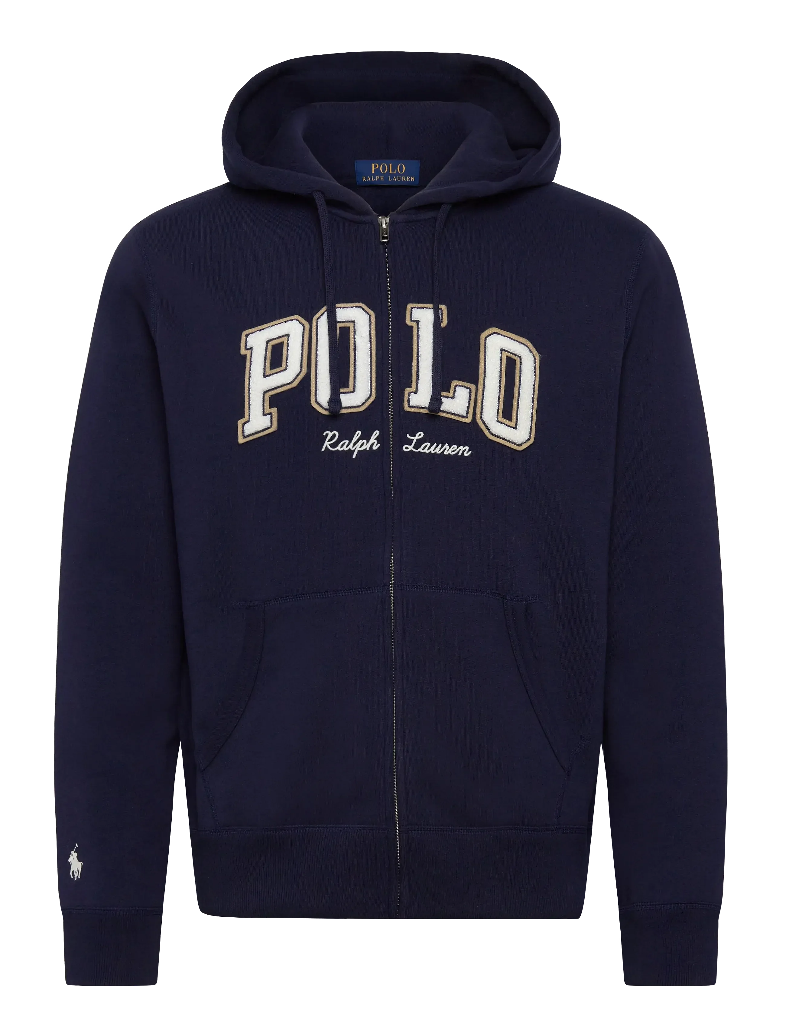 Polo Ralph Lauren Logo Fleece Full-Zip Hoodie