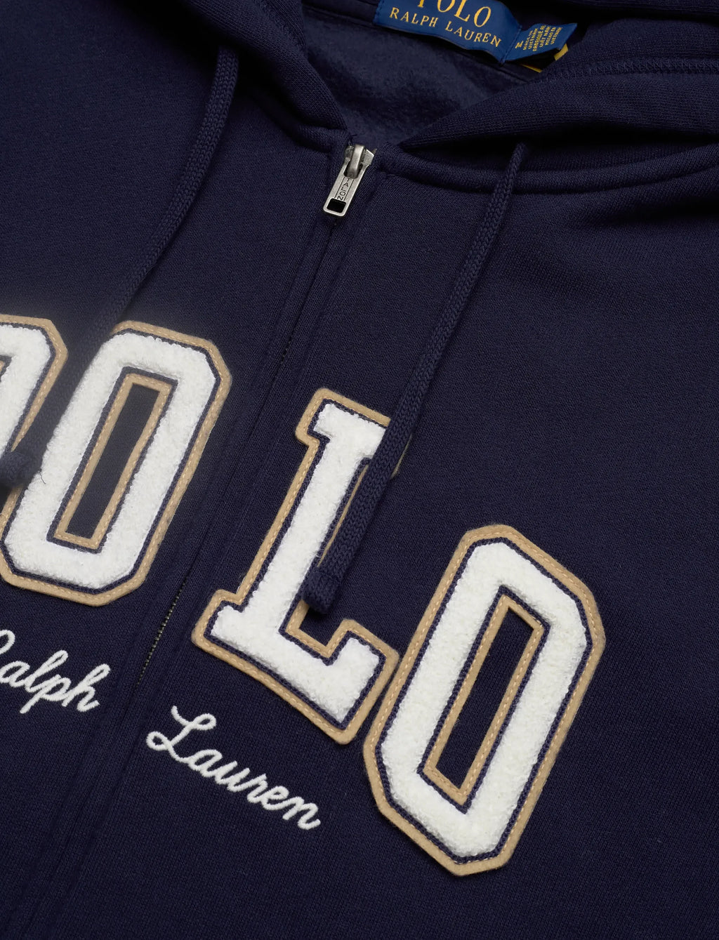 Polo Ralph Lauren Logo Fleece Full-Zip Hoodie