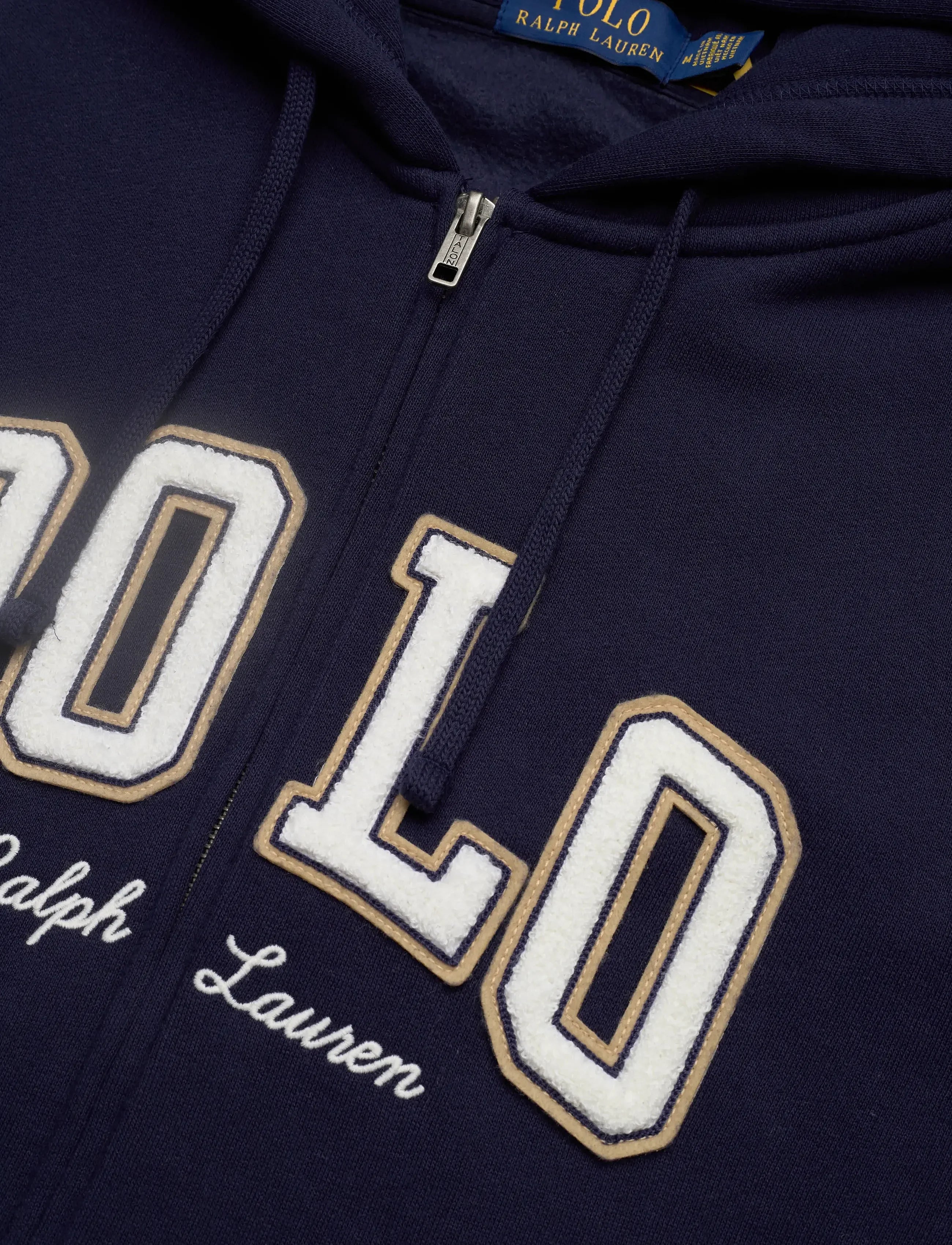 Polo Ralph Lauren Logo Fleece Full-Zip Hoodie