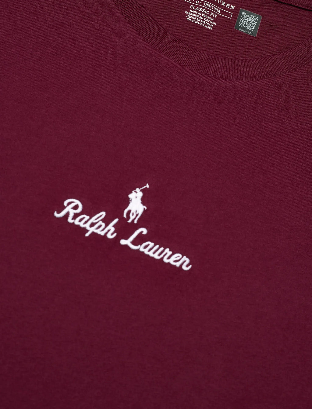 Polo Ralph Lauren Classic Fit Logo Jersey T-Shirt