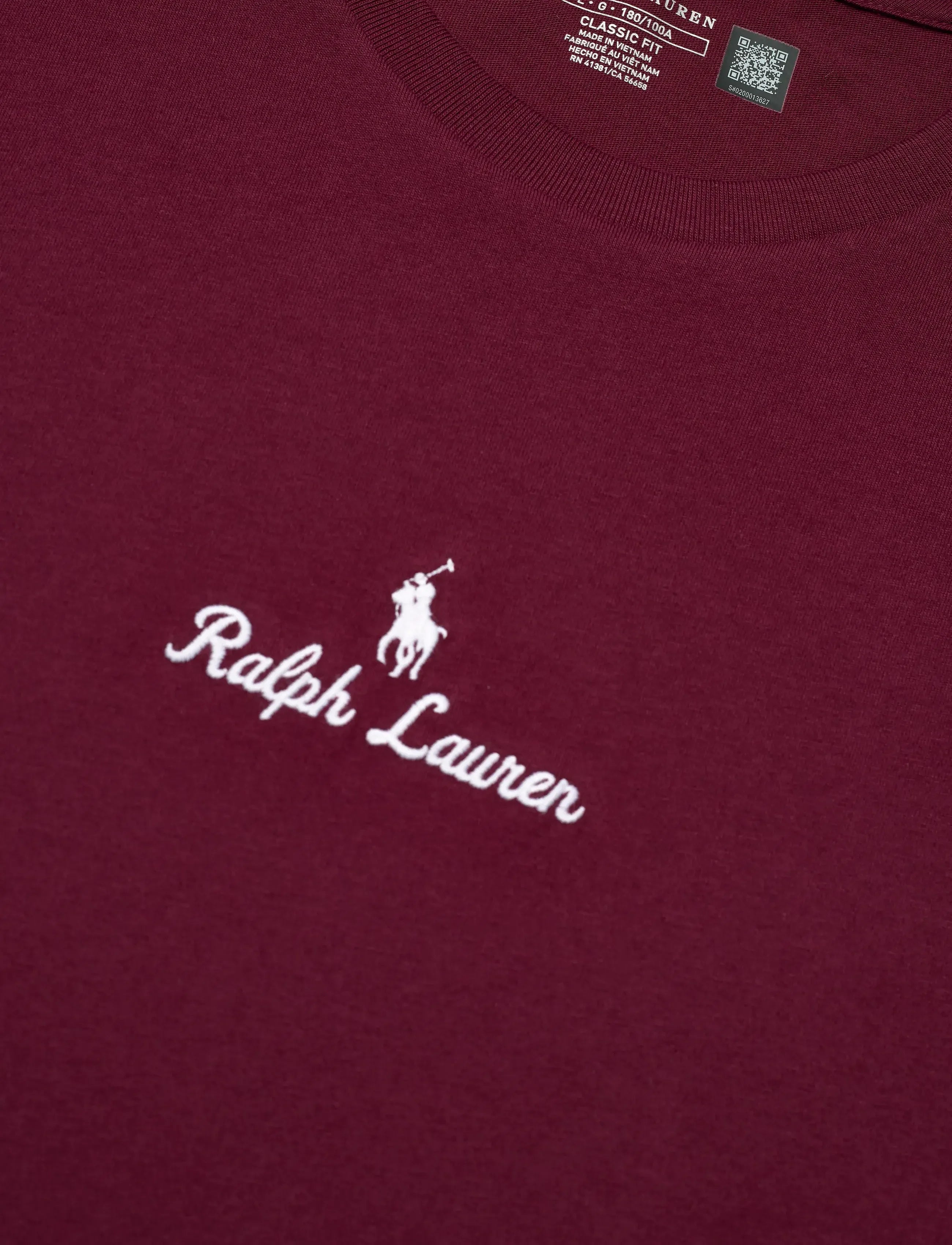 Polo Ralph Lauren Classic Fit Logo Jersey T-Shirt