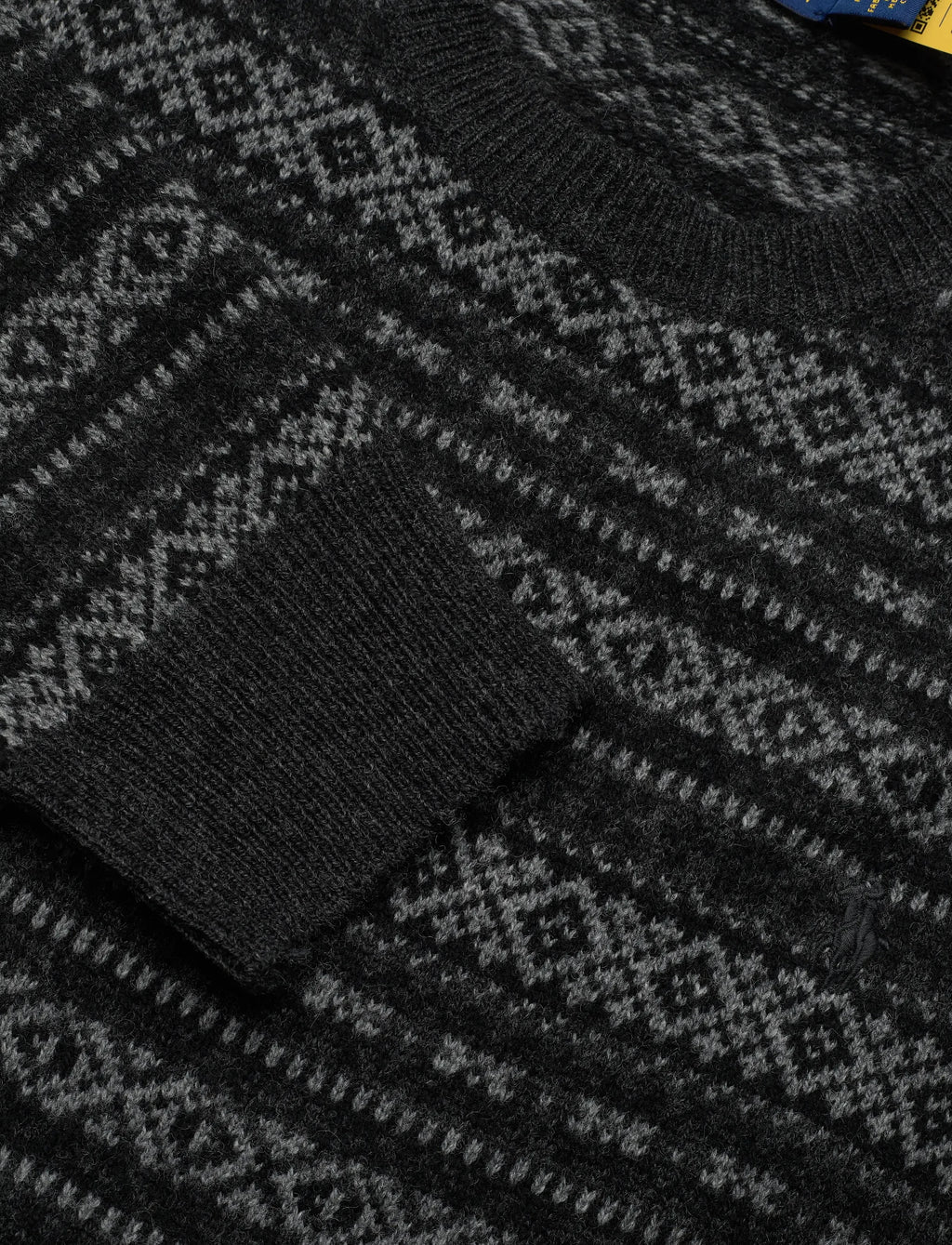 Polo Ralph Lauren Fair Isle Wool Sweater