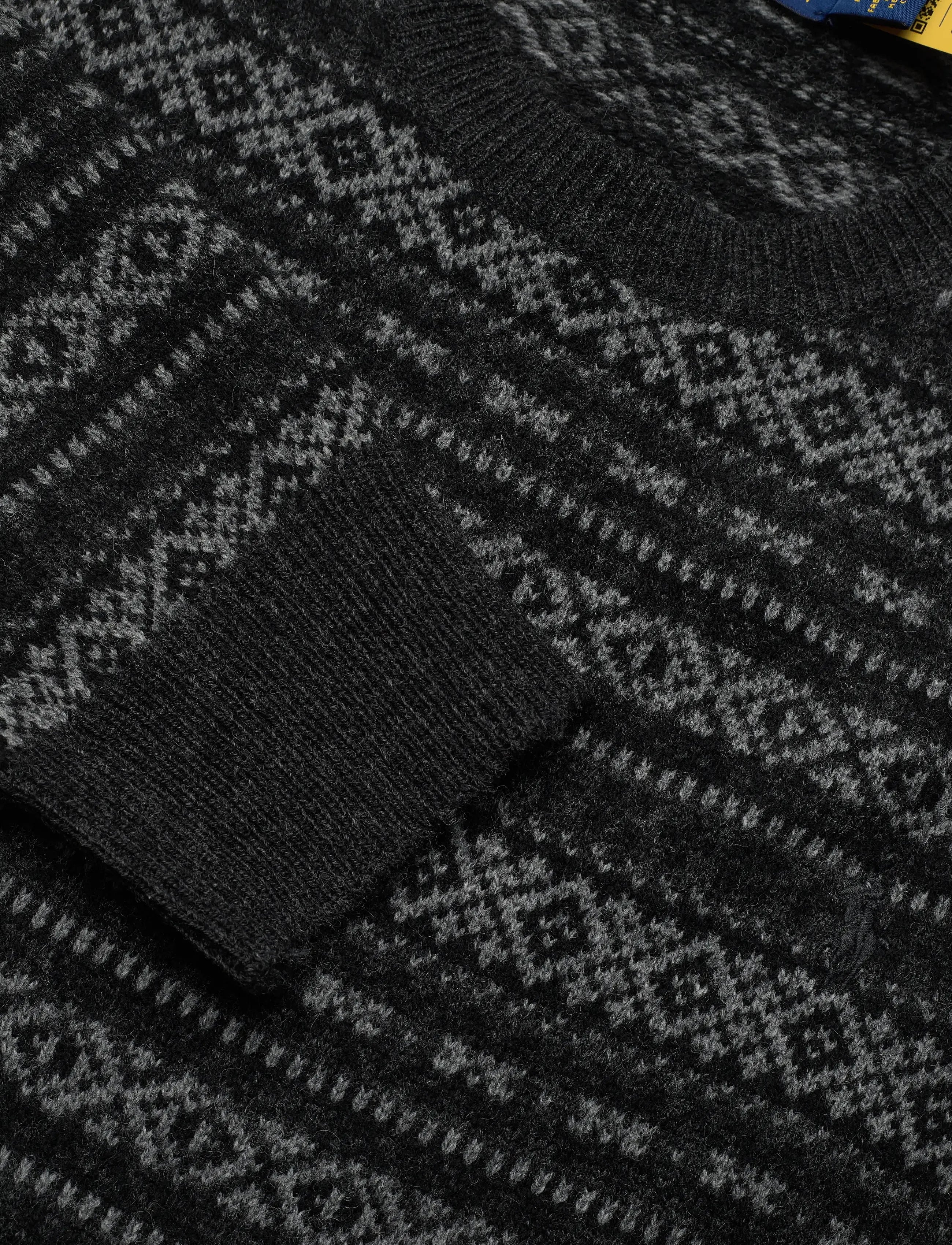 Polo Ralph Lauren Fair Isle Wool Sweater