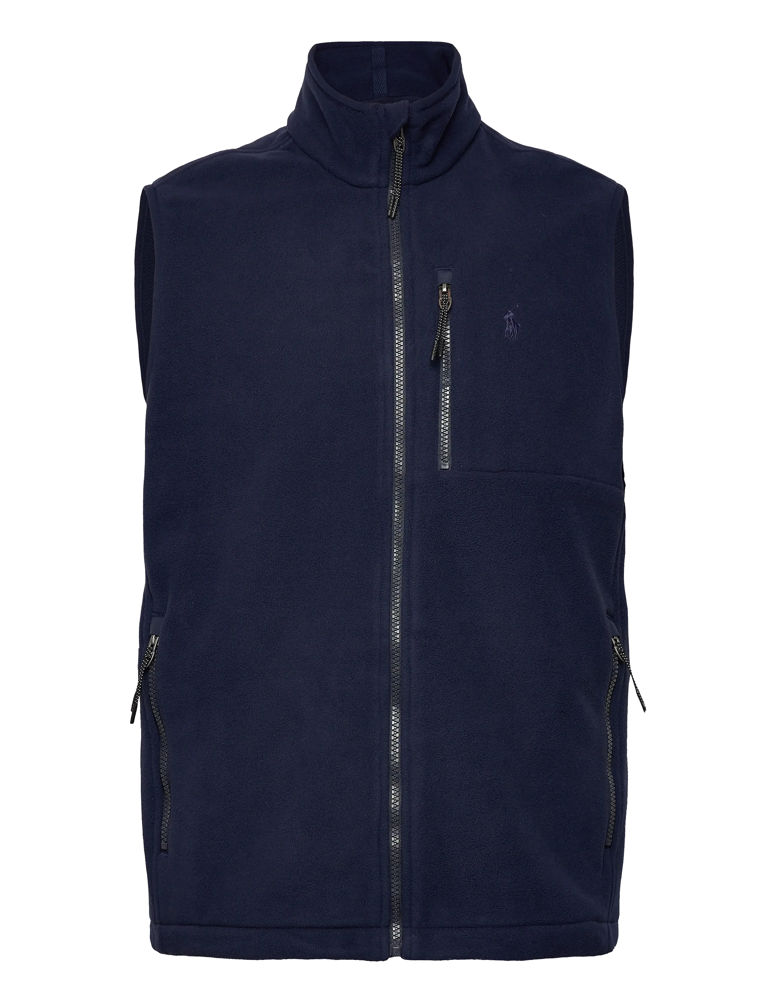 Polo Ralph Lauren Brushed Fleece Mockneck Vest